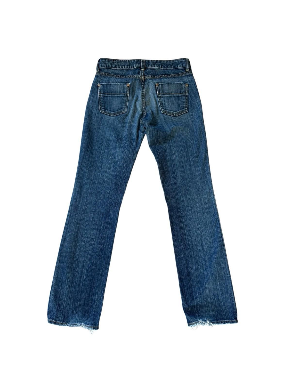 Banana Republic Jeans Womens Petite Stretch Size 2 Dark 16