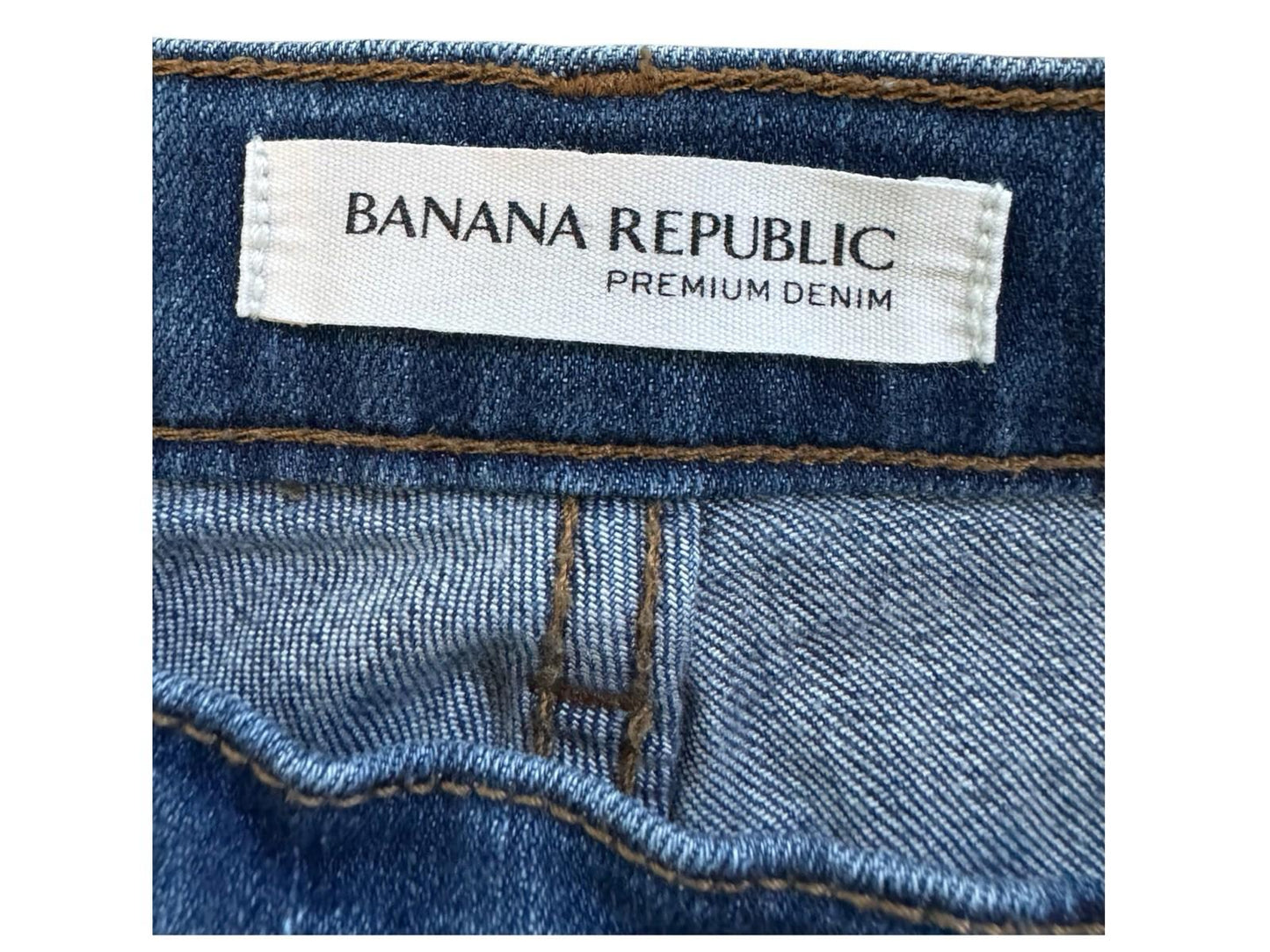 Banana Republic Jeans Womens Straight Leg Size 26 Excellent Condition
