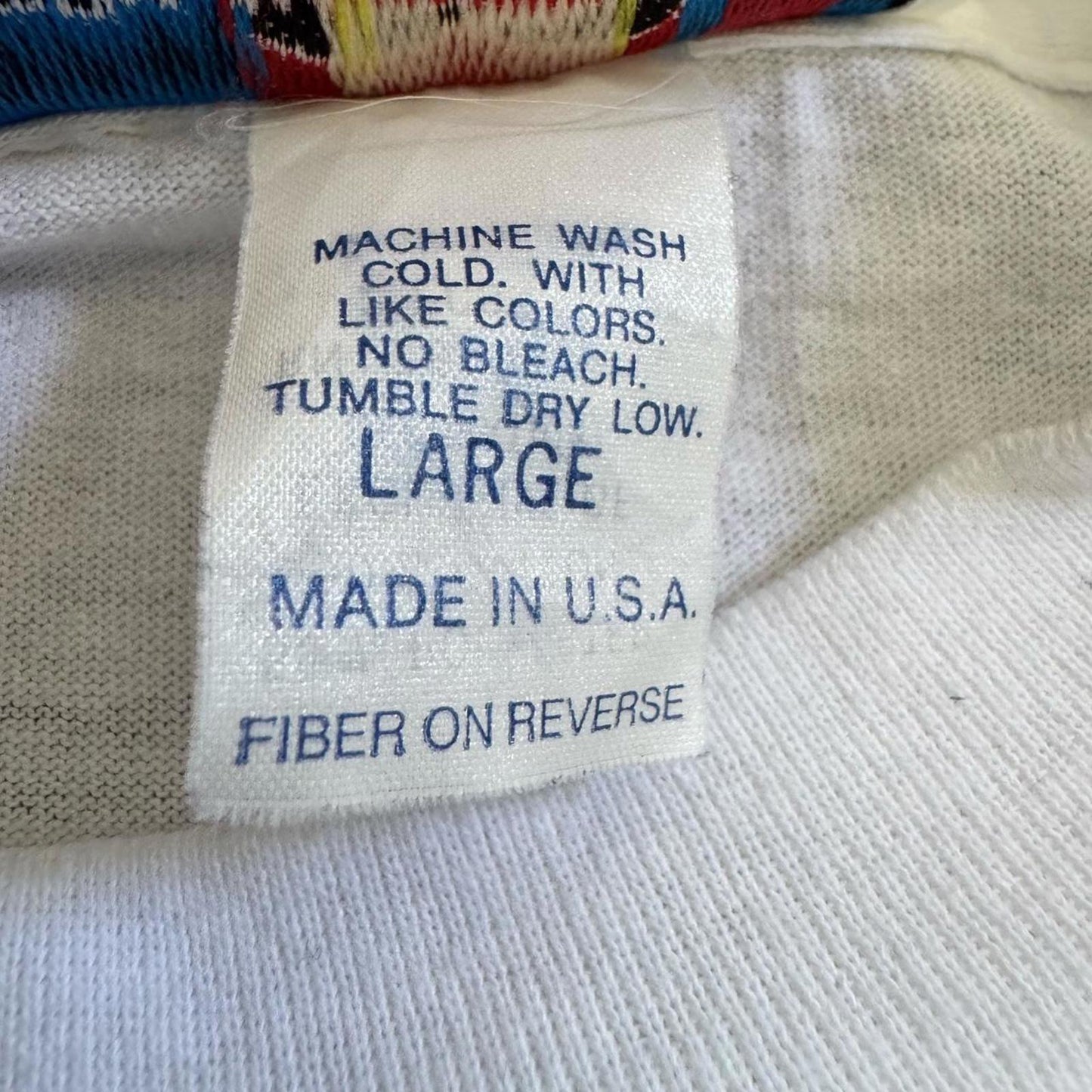 Vintage 1993 Betty Boop Bowling Licensed White Tshirt T Shirt Tee