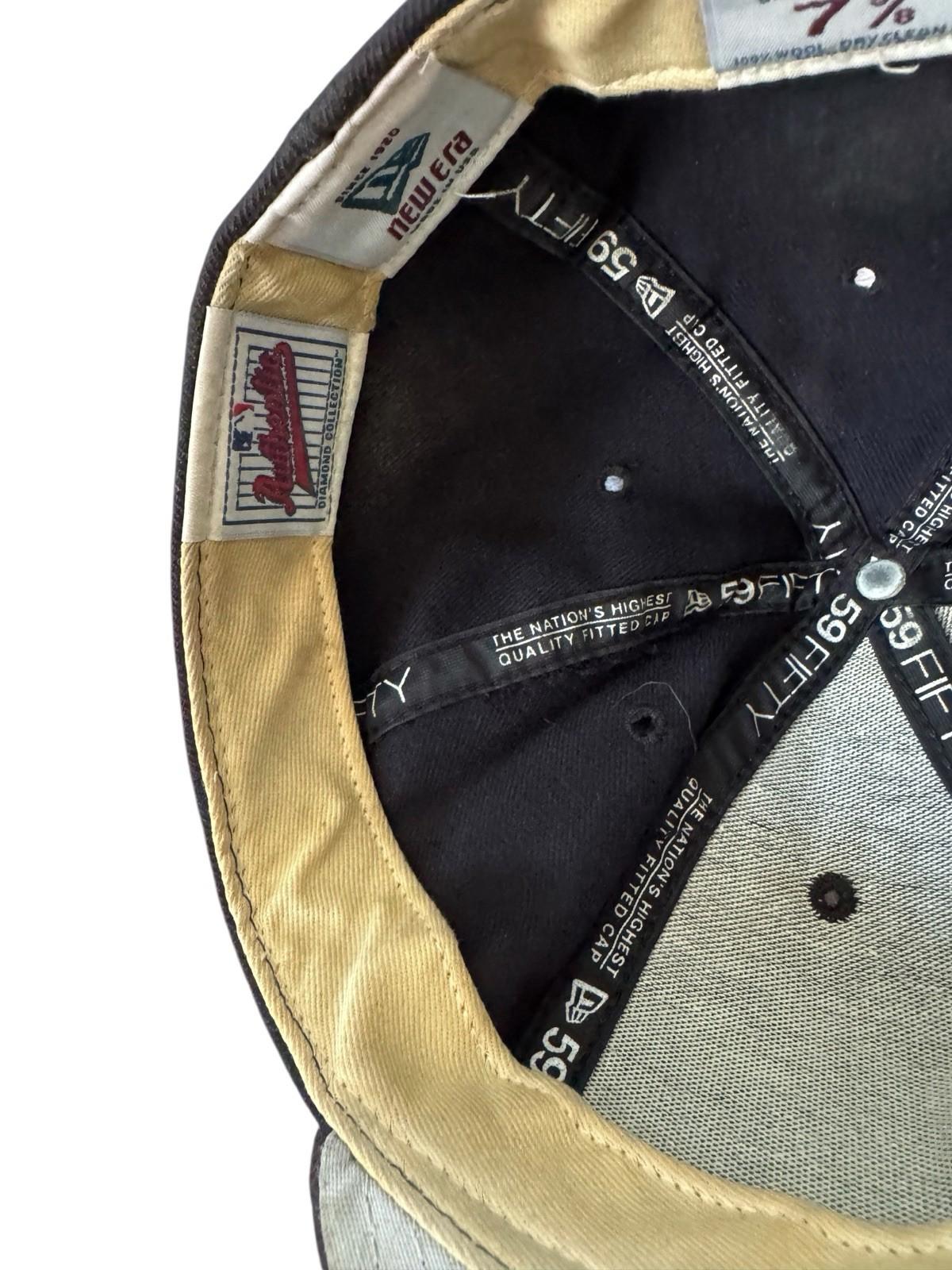 Vintage 1997 Minnesota Twins New Era 59 Fifty On Field Ball Cap Hat 7 5/8 USA