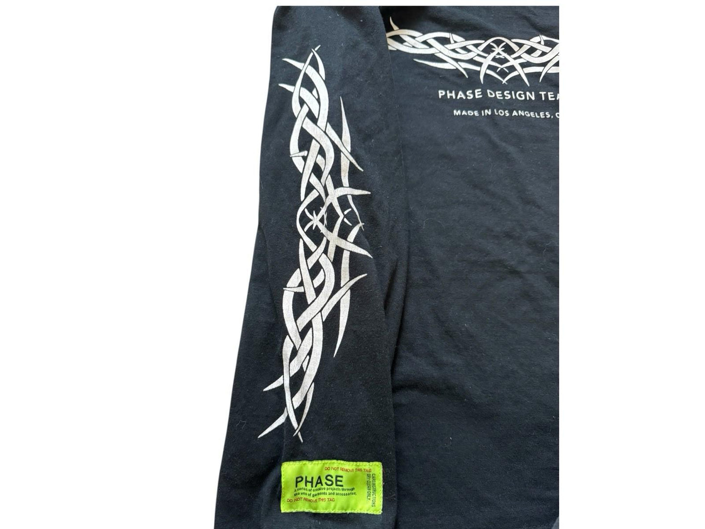 Phase Design Team Los Angeles CA Spirit Of Revival Long Sleeve T-Shirt Size S