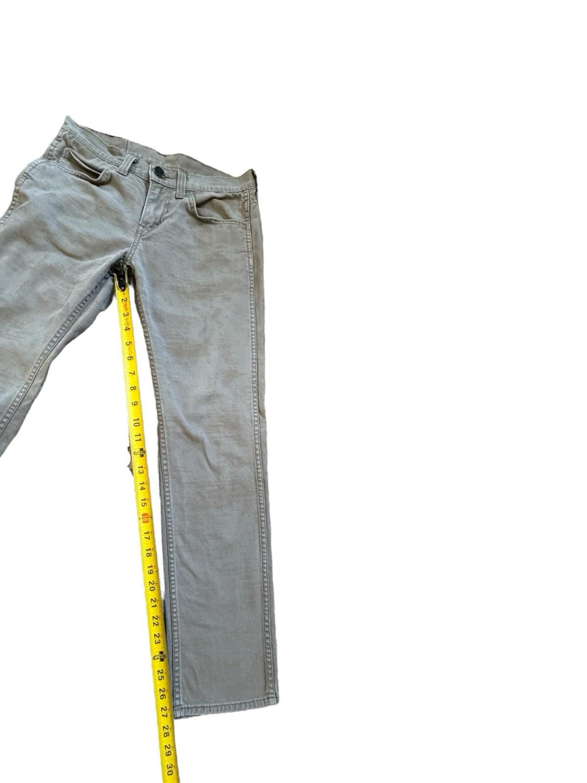 Levis 511 Grey Fatigue Jeans Size 28x30 Denim