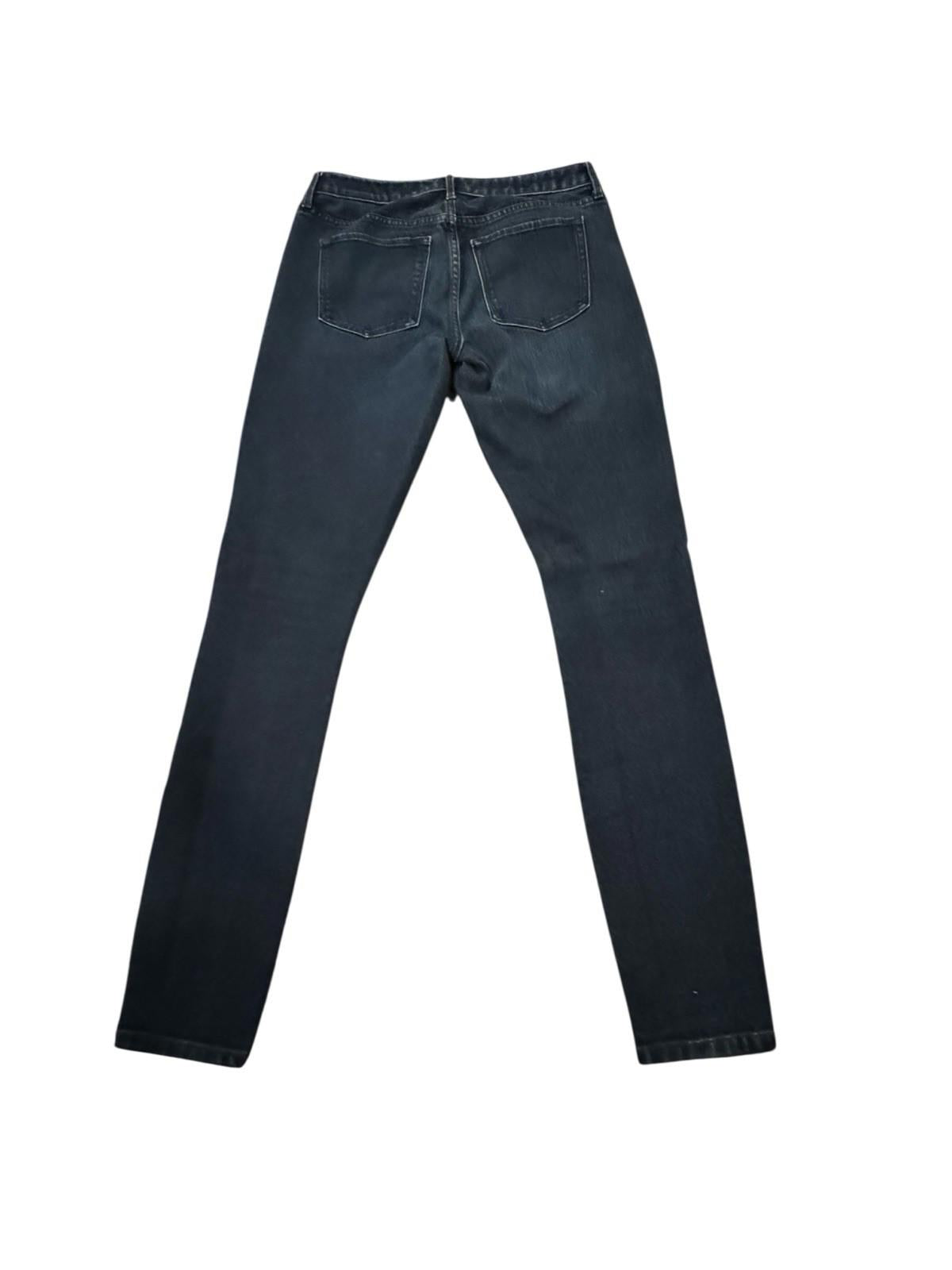 Banana Republic Skinny Jeans Women's Size 26 Blue Low Rise Dark Wash 5-Pocket