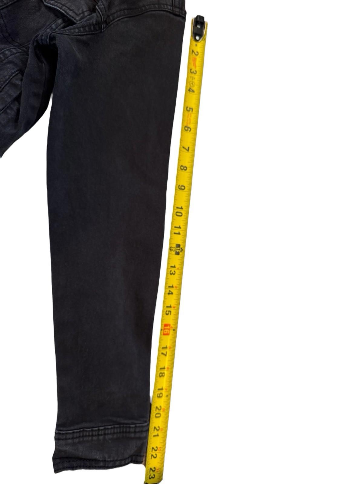 Prana Black Denim Jacket Size Small Women's