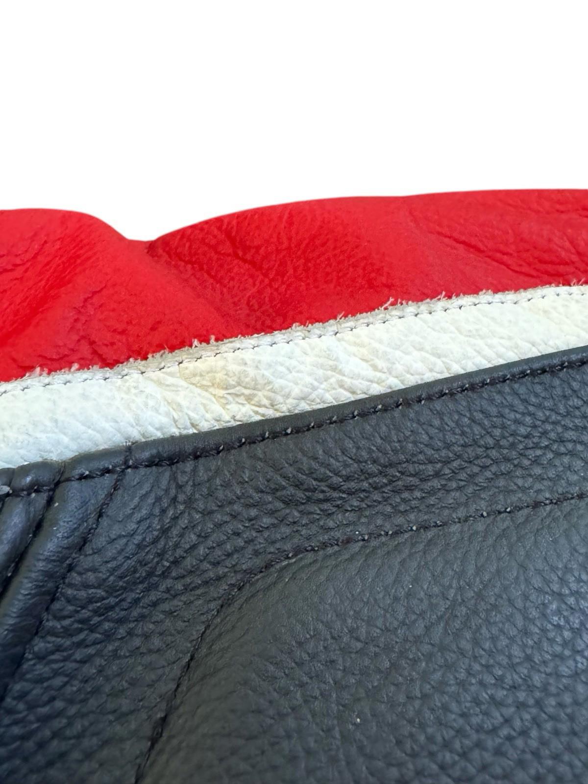 Ducati Performance Dainese Corse Leather Jacket Mens Y2K Motorcycle Biker 56