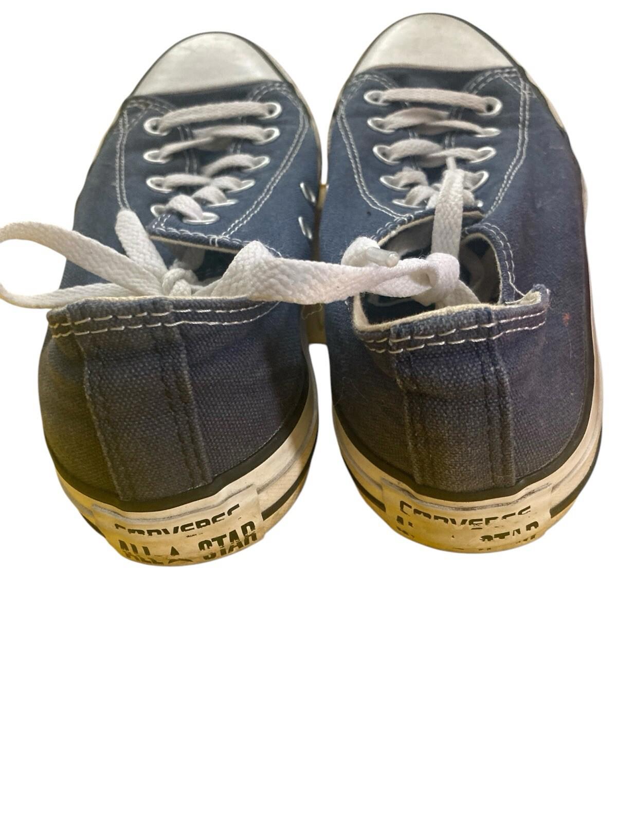 THREE Pairs of Converse Sneakers Chuck Taylor Kicks Womens Size 7 Pink Blue Grey