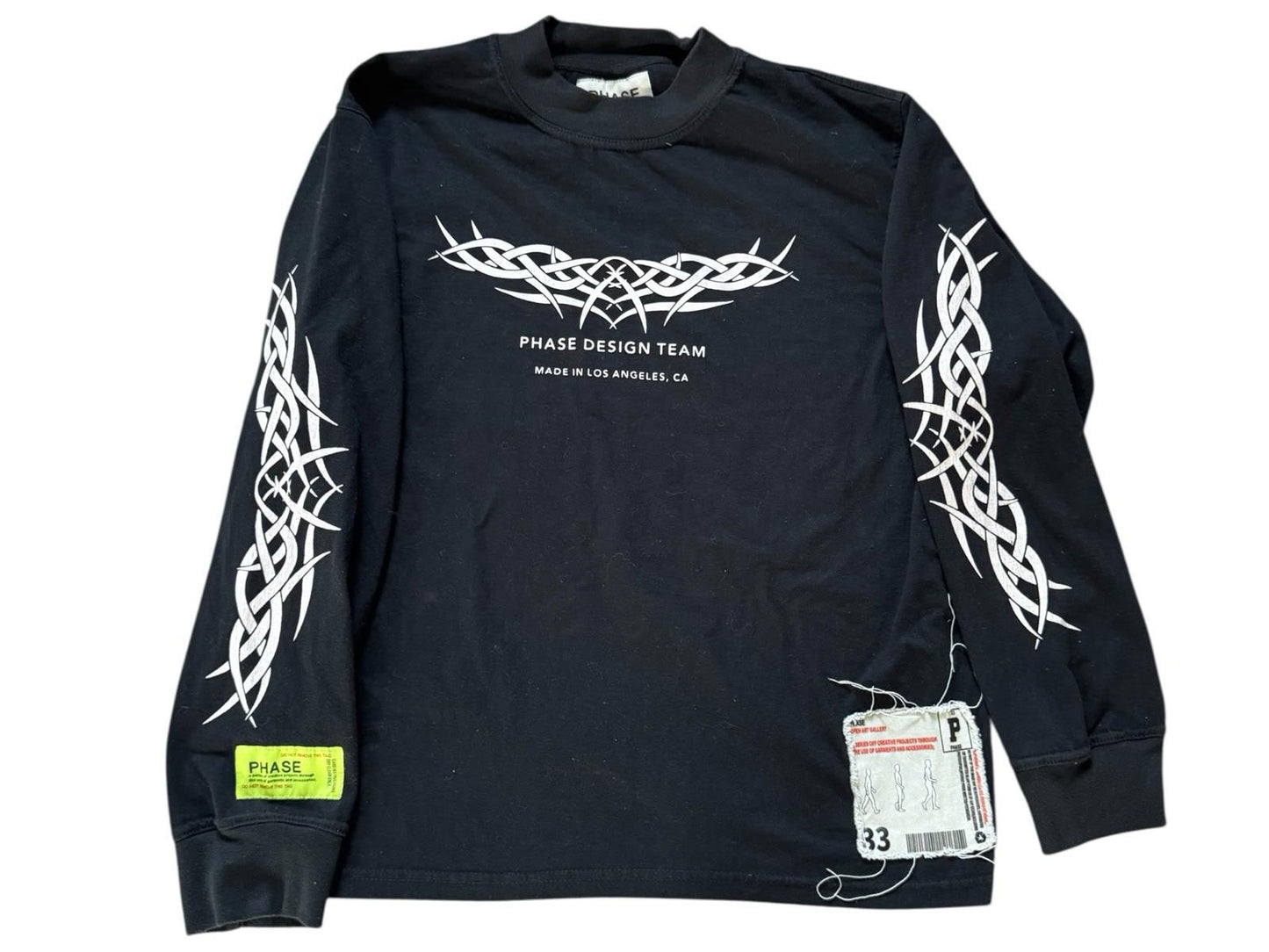 Phase Design Team Los Angeles CA Spirit Of Revival Long Sleeve T-Shirt Size S