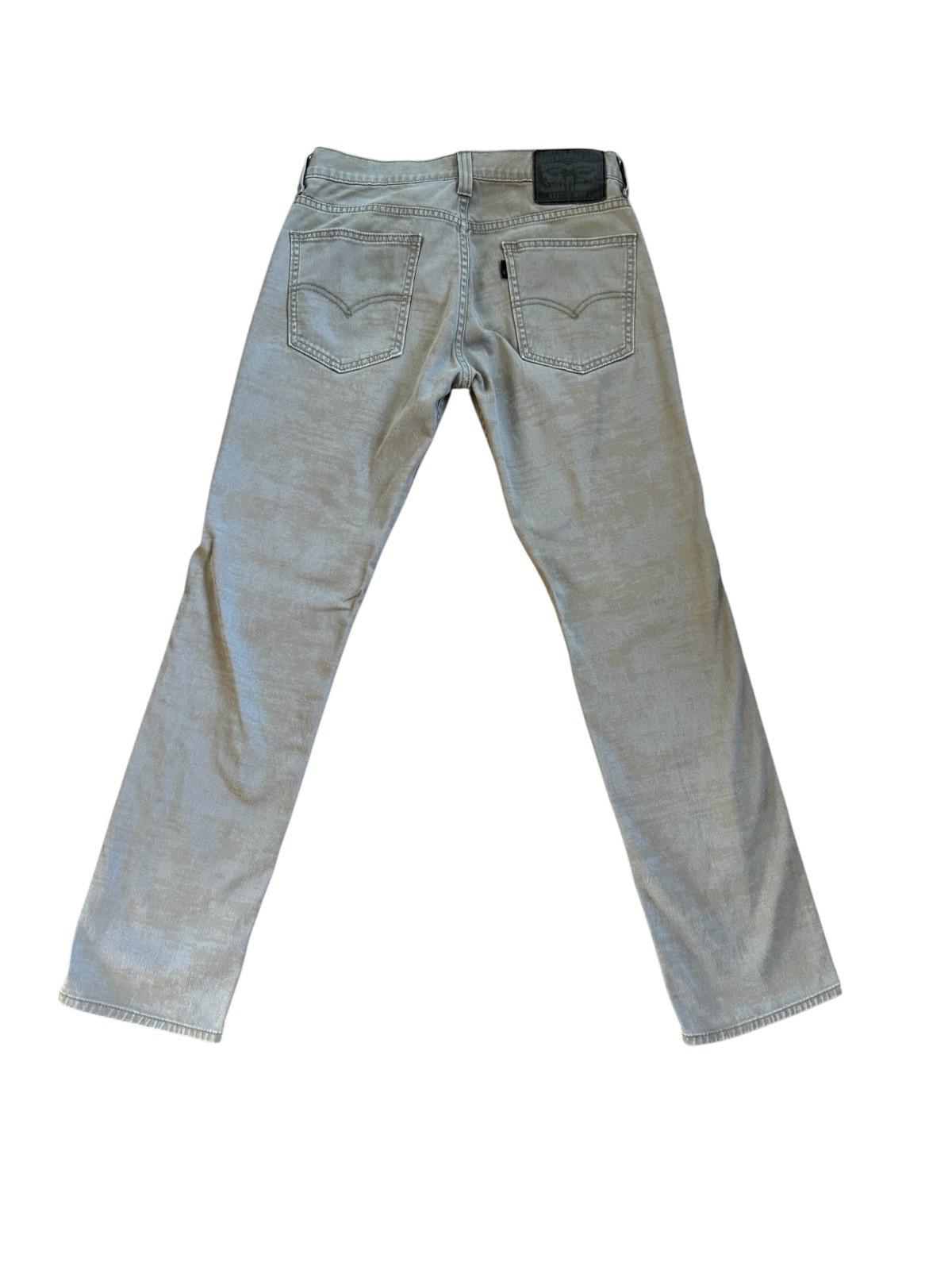 Levis 511 Grey Fatigue Jeans Size 28x30 Denim