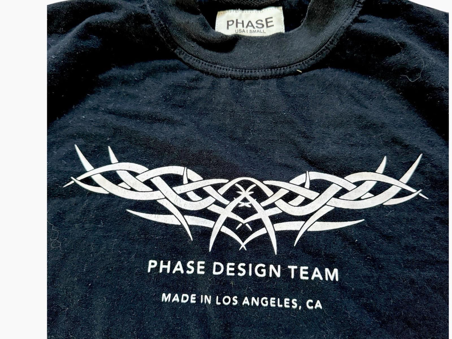 Phase Design Team Los Angeles CA Spirit Of Revival Long Sleeve T-Shirt Size S