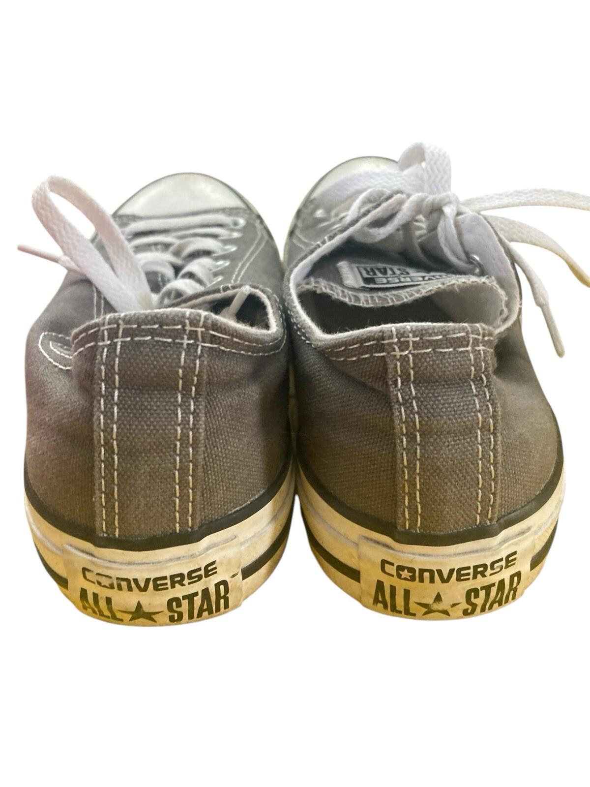 THREE Pairs of Converse Sneakers Chuck Taylor Kicks Womens Size 7 Pink Blue Grey