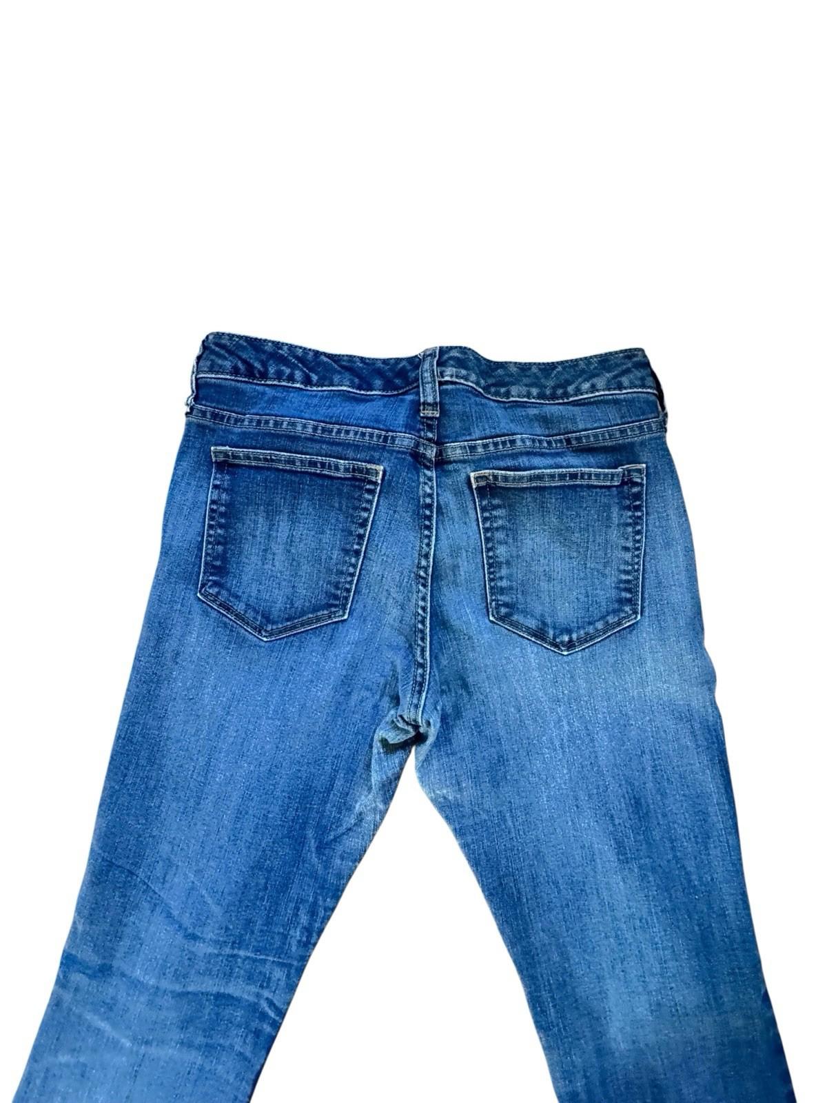 Banana Republic Jeans Womens Straight Leg Size 27 4S Excellent Condition