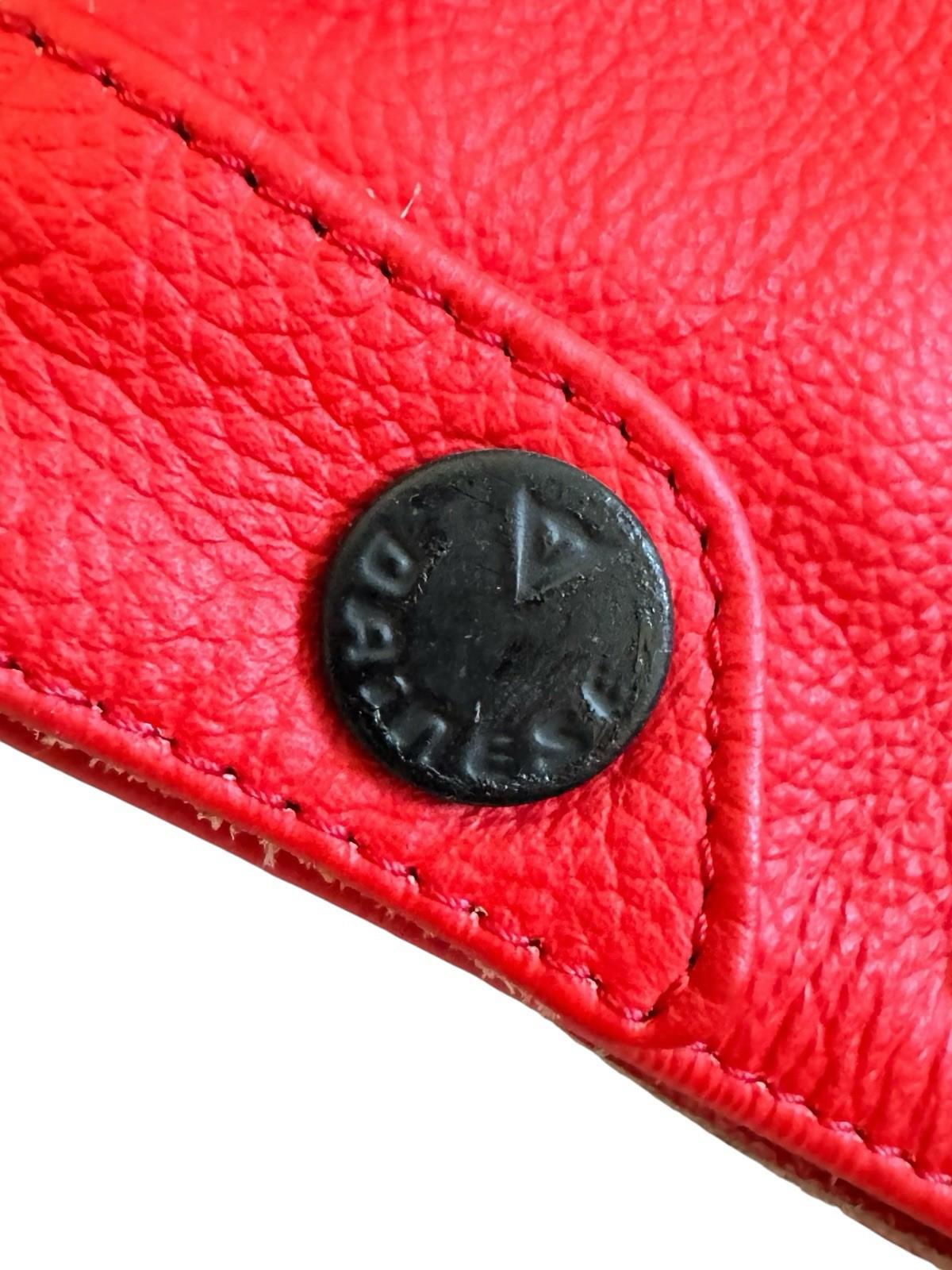 Ducati Performance Dainese Corse Leather Jacket Mens Y2K Motorcycle Biker 56