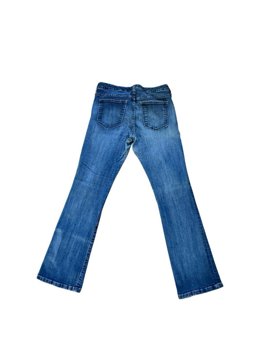 Banana Republic Jeans Womens Straight Leg Size 27 4S Excellent Condition