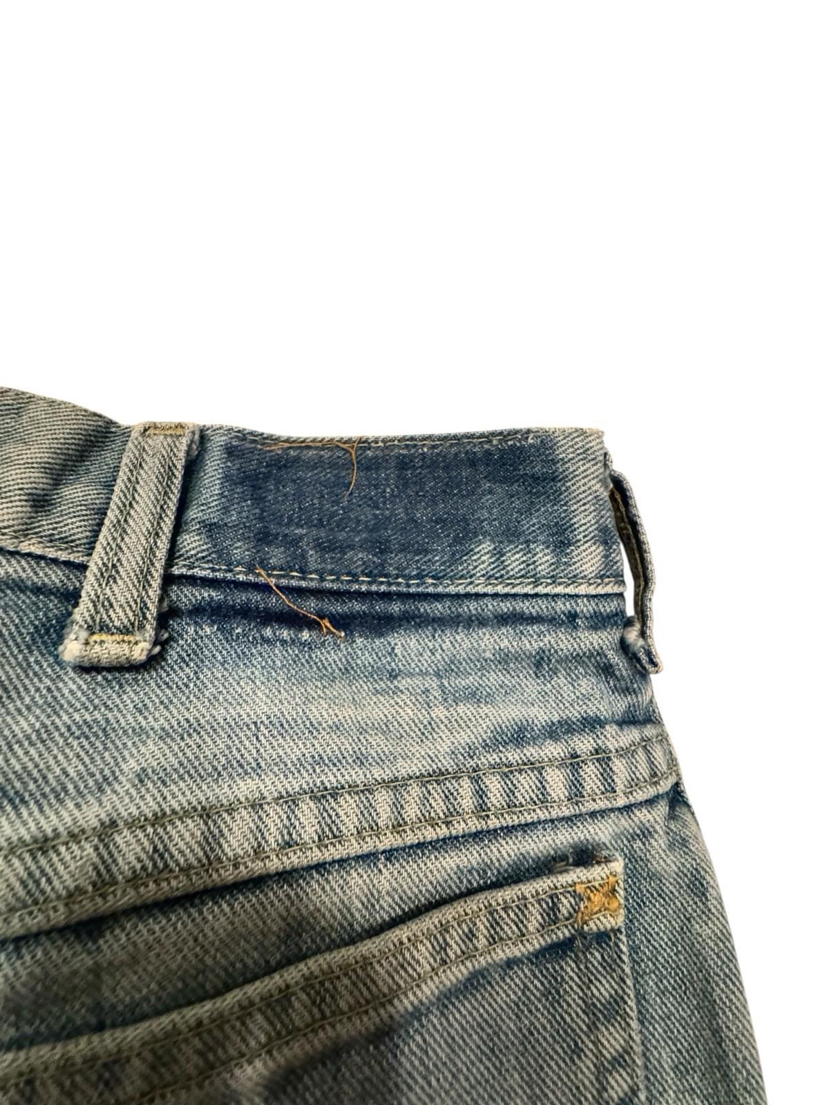 Vintage Lee Rider Jeans 30x30 202-0341 Denim Pants 1970s Talon Zipper 32 x 34