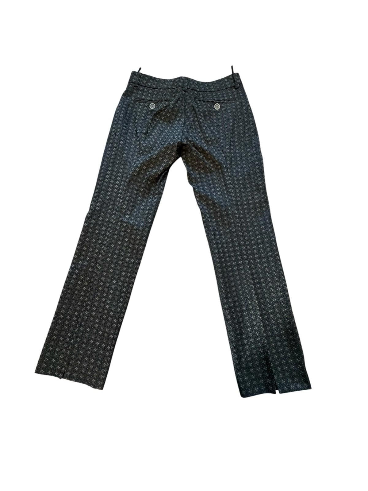 Thinple Italian True Designer Pleated Pants Italy Anna Womens Slacks Size 27