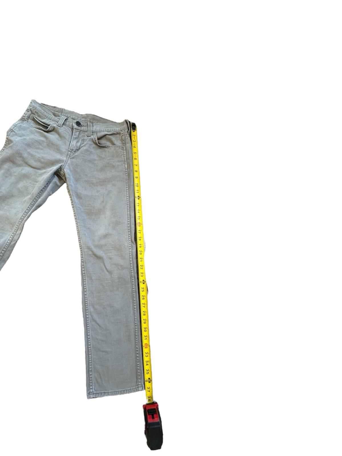 Levis 511 Grey Fatigue Jeans Size 28x30 Denim