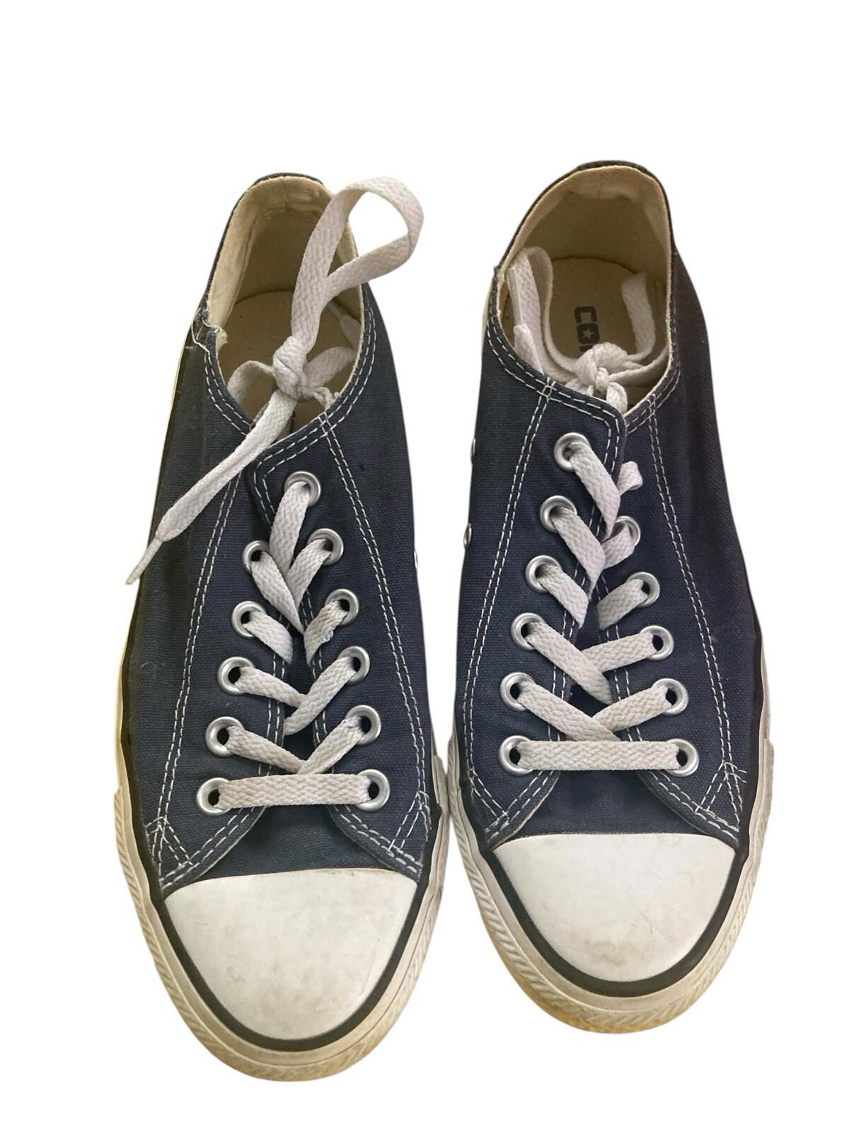 THREE Pairs of Converse Sneakers Chuck Taylor Kicks Womens Size 7 Pink Blue Grey