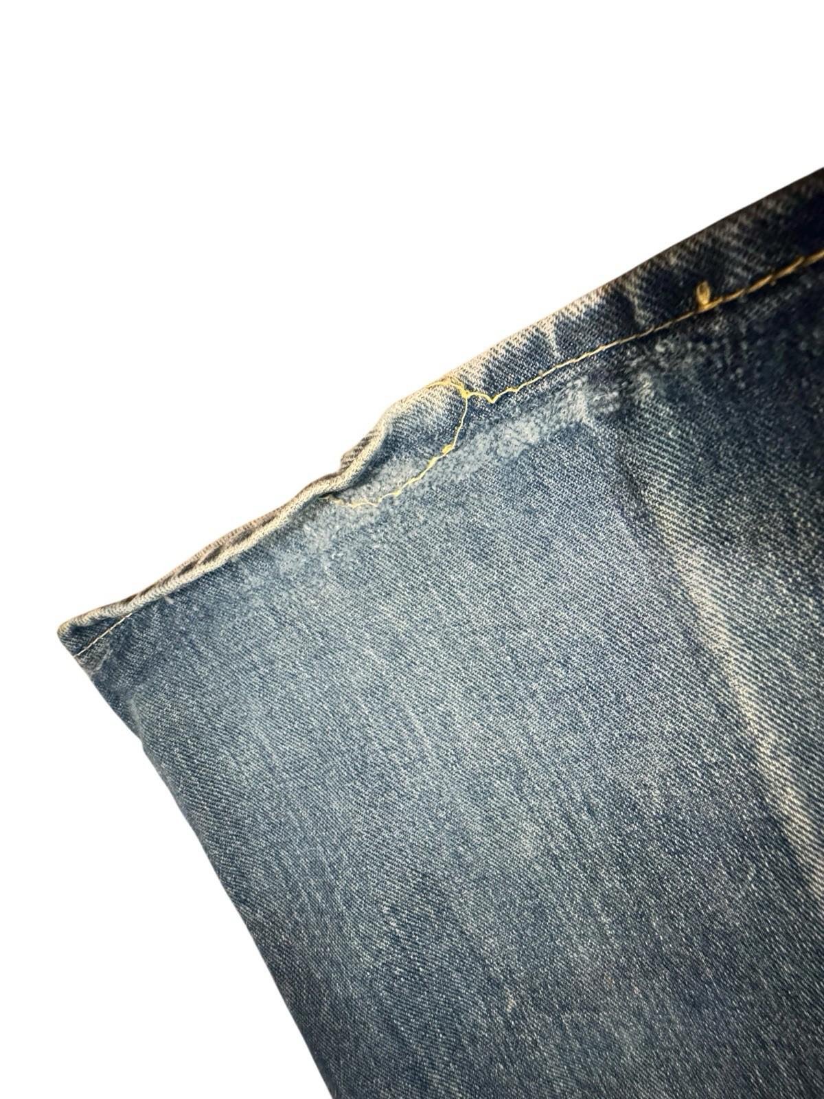 Vintage Lee Rider Jeans 30x30 202-0341 Denim Pants 1970s Talon Zipper 32 x 34