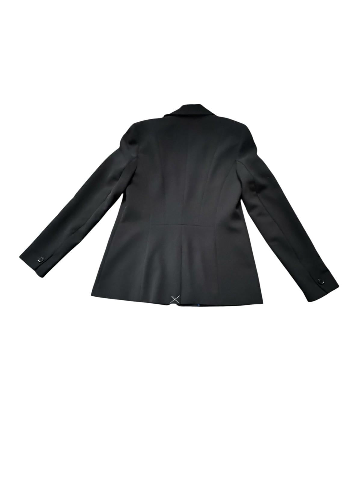 Talbots Women's Size 2 Black One Button Blazer Jacket BNWT