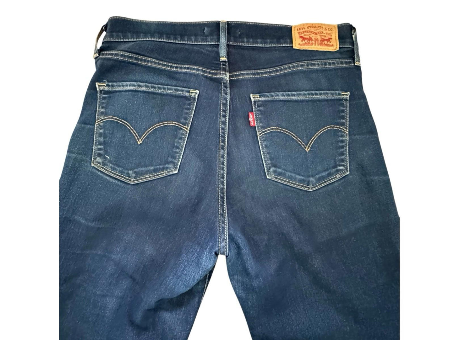 Levi's 314 Shaping Straight Women's Denim Jeans Size 27x32