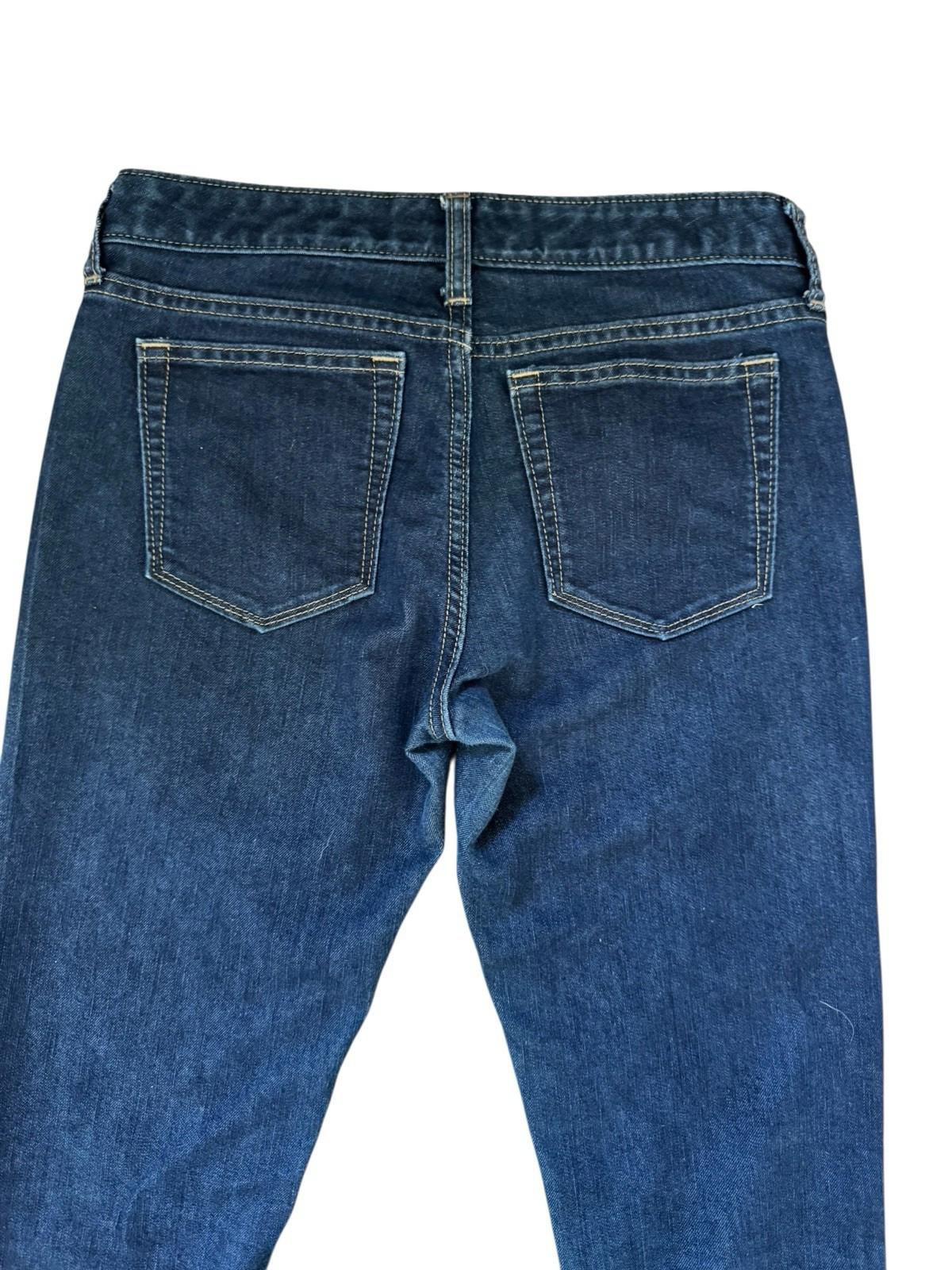 Banana Republic Jeans Womens Straight Leg Size 26 2R 70/30 Cotton/Elastic