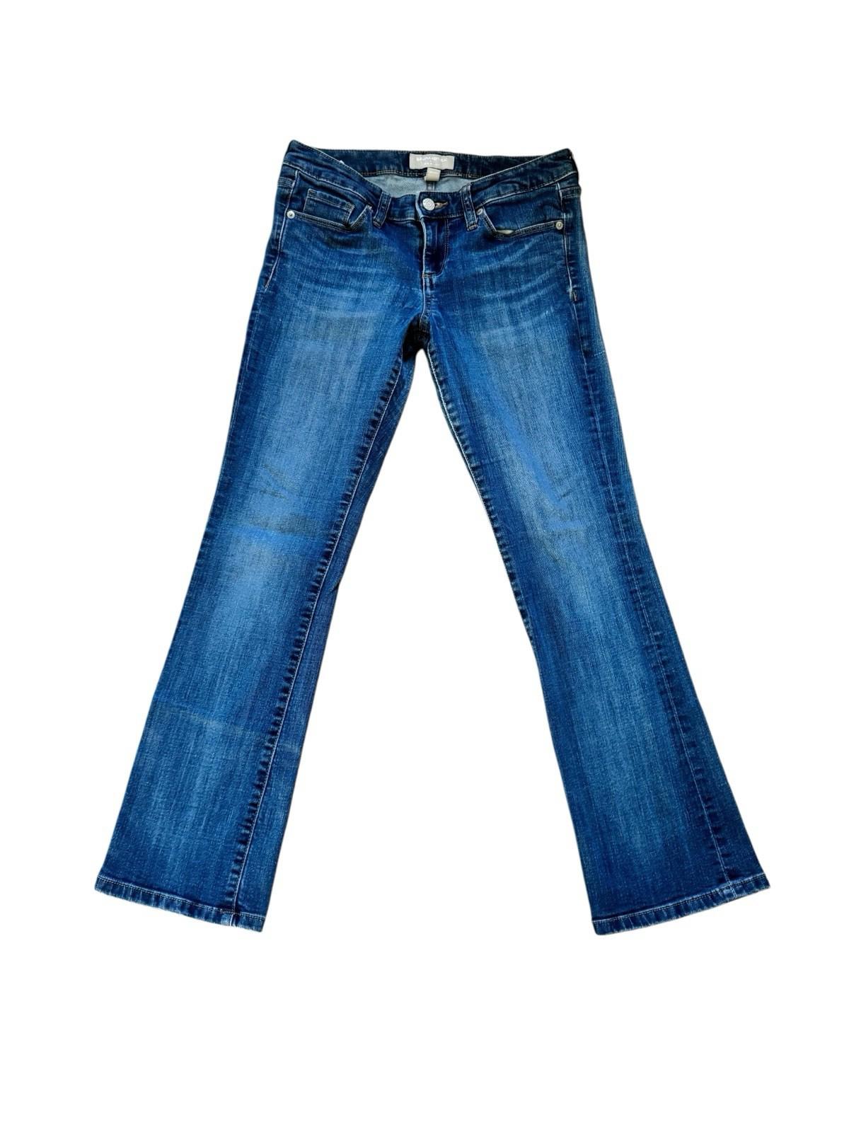 Banana Republic Jeans Womens Straight Leg Size 27 4S Excellent Condition