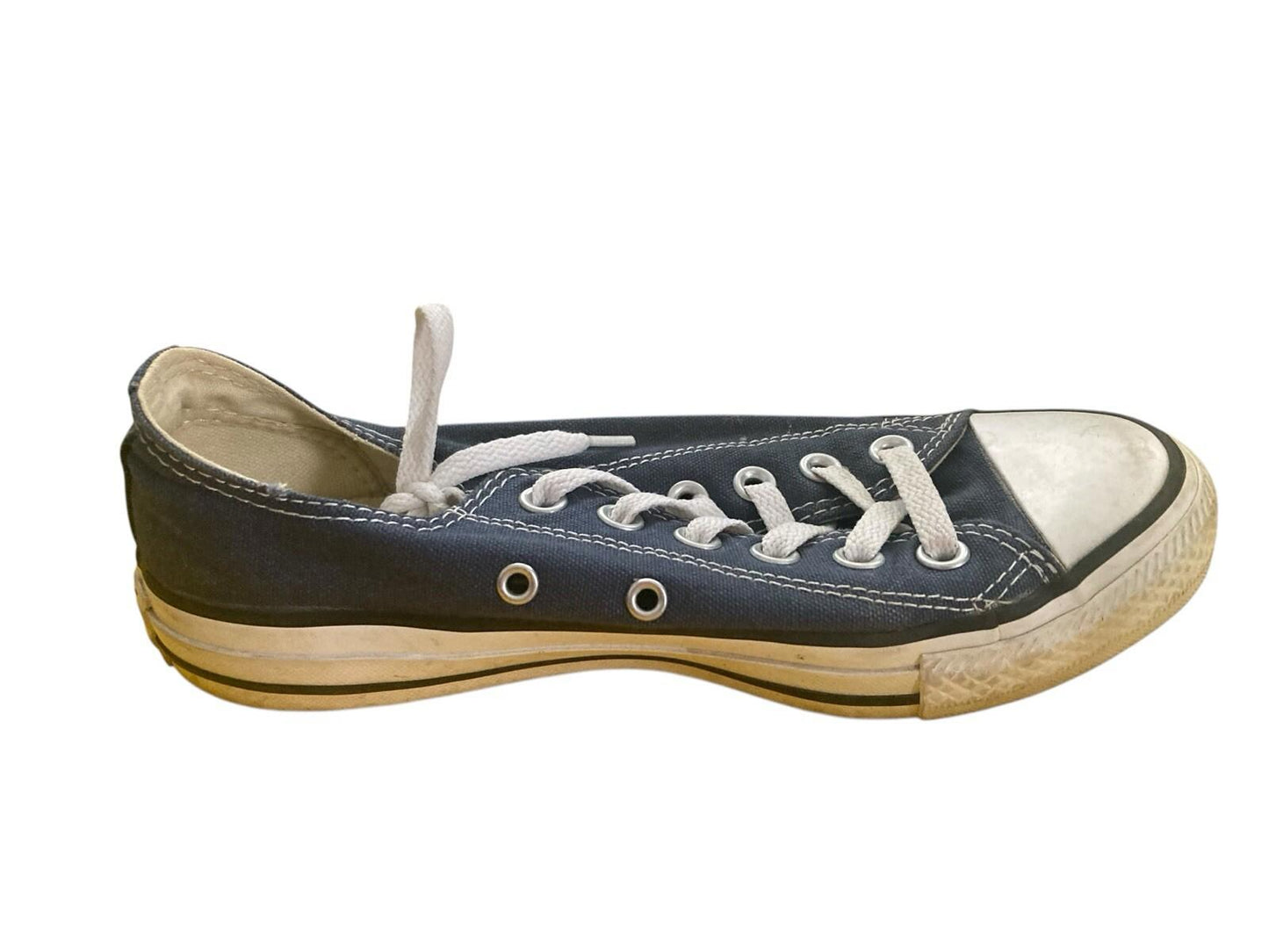 THREE Pairs of Converse Sneakers Chuck Taylor Kicks Womens Size 7 Pink Blue Grey