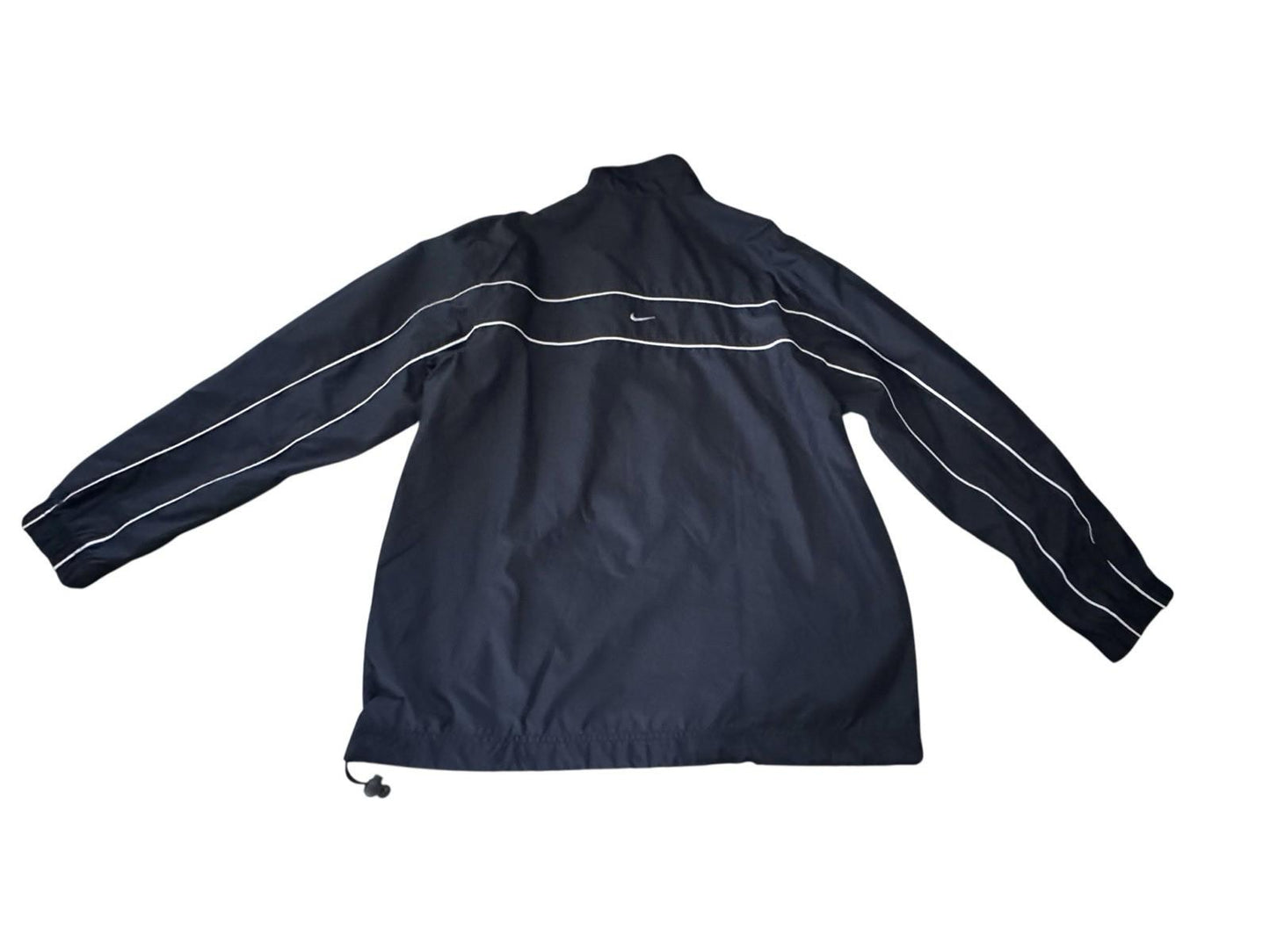 Nike Blue Performance Windbreaker Jacket Men's Size Large