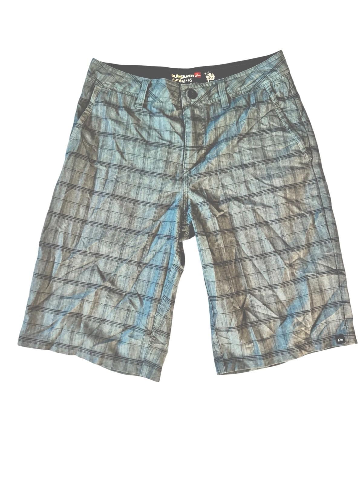 Quicksilver Amphibians Mens Board Shorts Bathing Suit 26