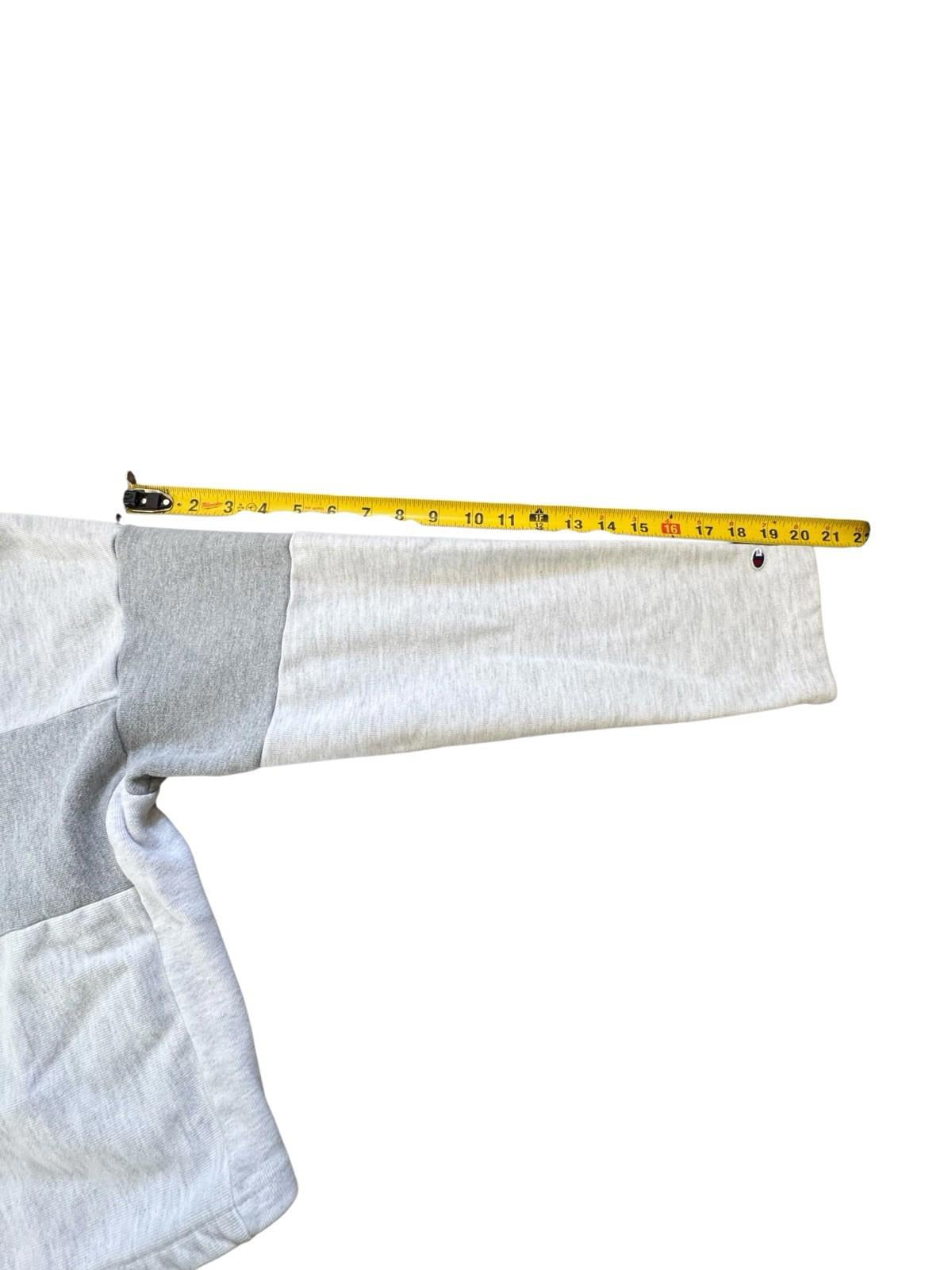 Vintage Champion Reverse Weave Cropped Hoodie Sweatshirt Size XL Sweats