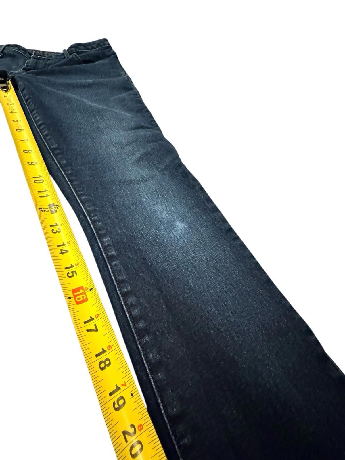 Banana Republic Skinny Jeans Women's Size 26 Blue Low Rise Dark Wash 5-Pocket