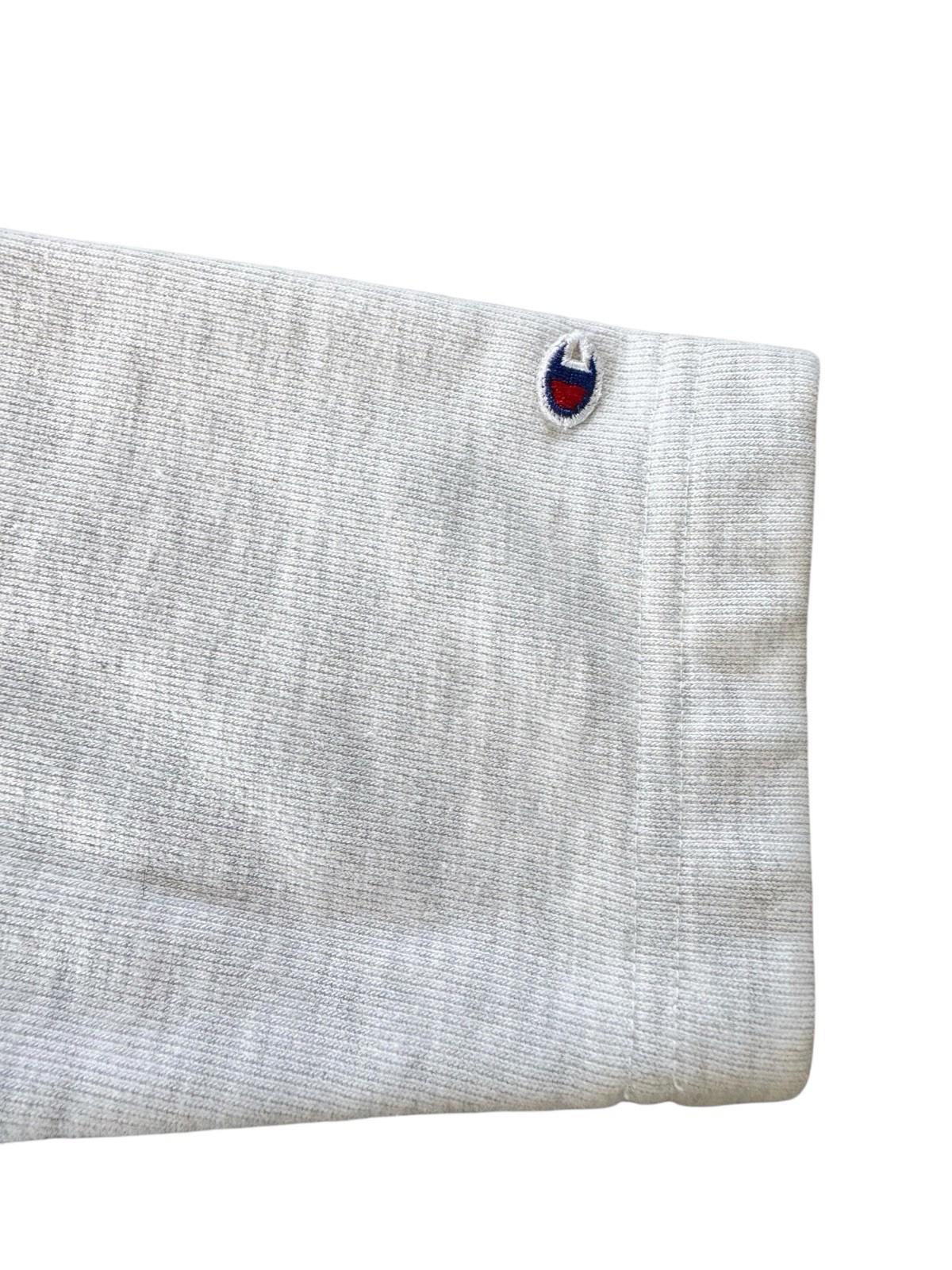 Vintage Champion Reverse Weave Cropped Hoodie Sweatshirt Size XL Sweats