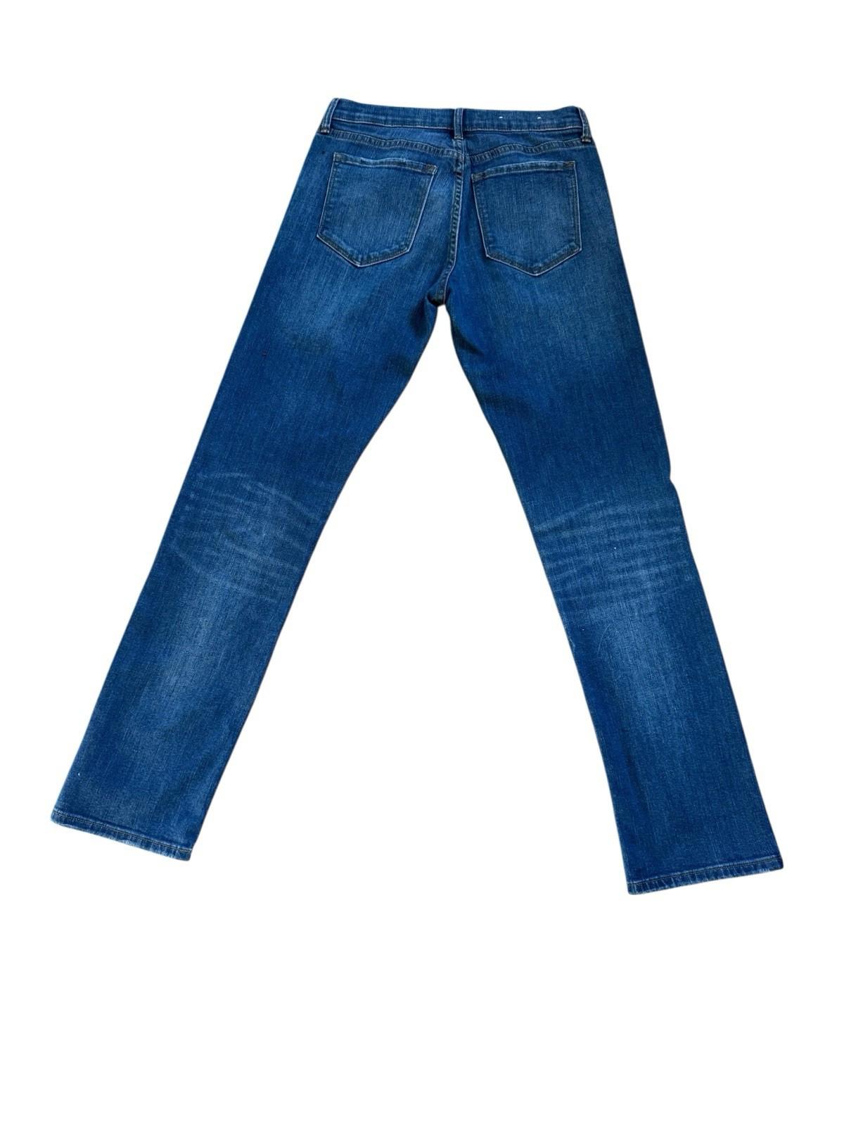 Banana Republic Jeans Womens Straight Leg Size 26 Excellent Condition