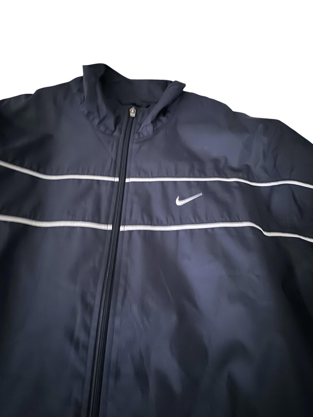 Nike Blue Performance Windbreaker Jacket Men's Size Large