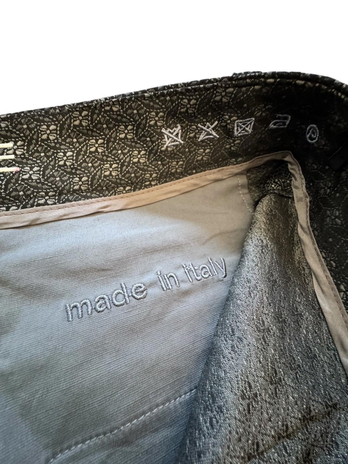 Thinple Italian True Designer Pleated Pants Italy Anna Womens Slacks Size 27