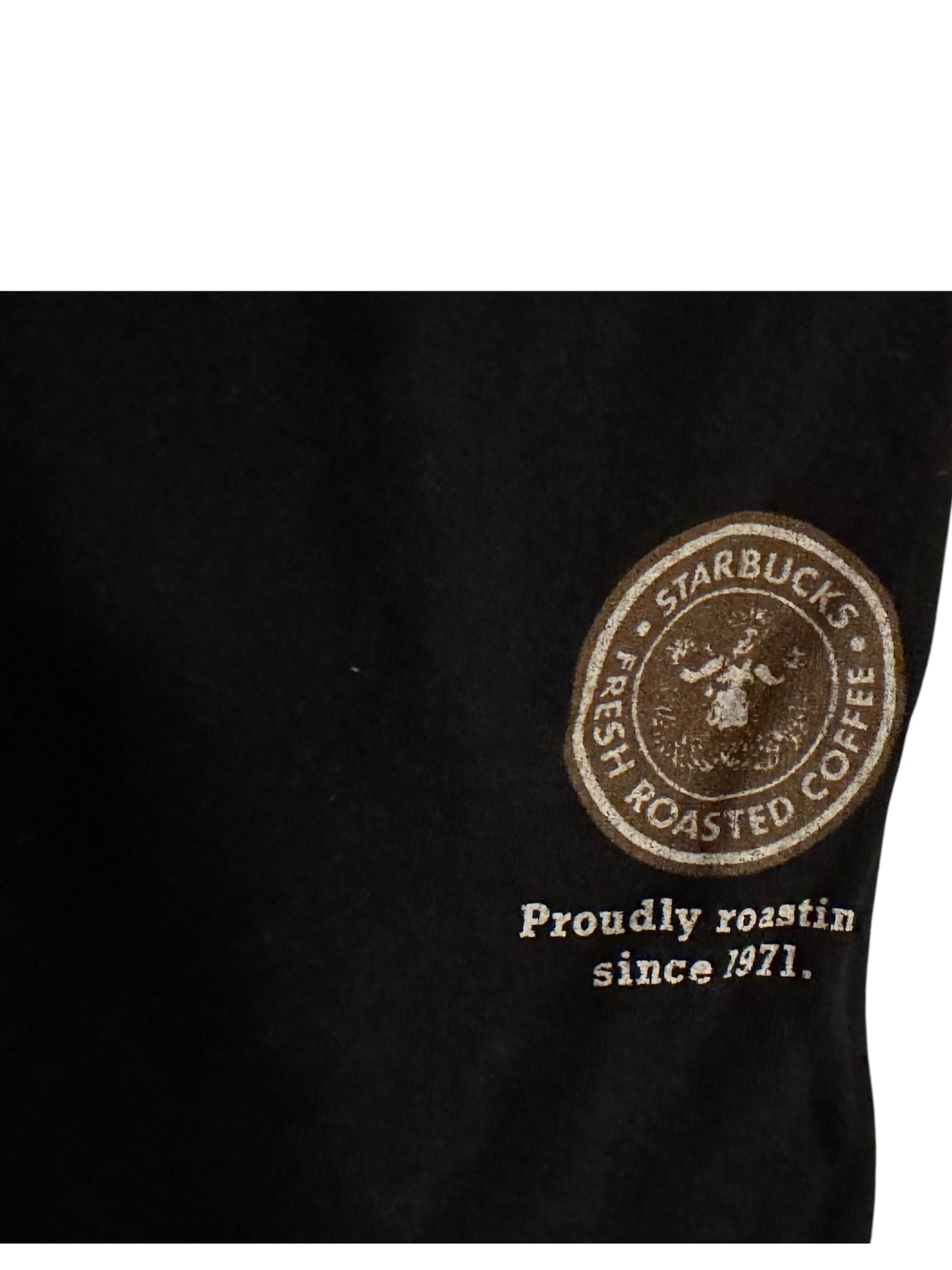 Starbucks Partner T Shirt Bold Pike Place Roast Size Medium