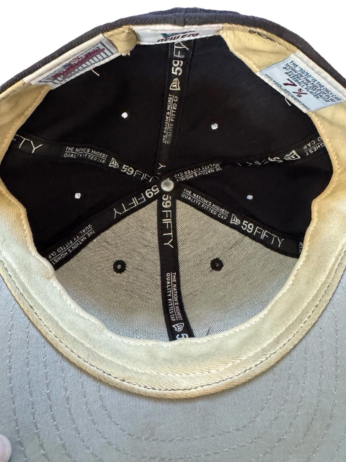 Vintage 1997 Minnesota Twins New Era 59 Fifty On Field Ball Cap Hat 7 5/8 USA