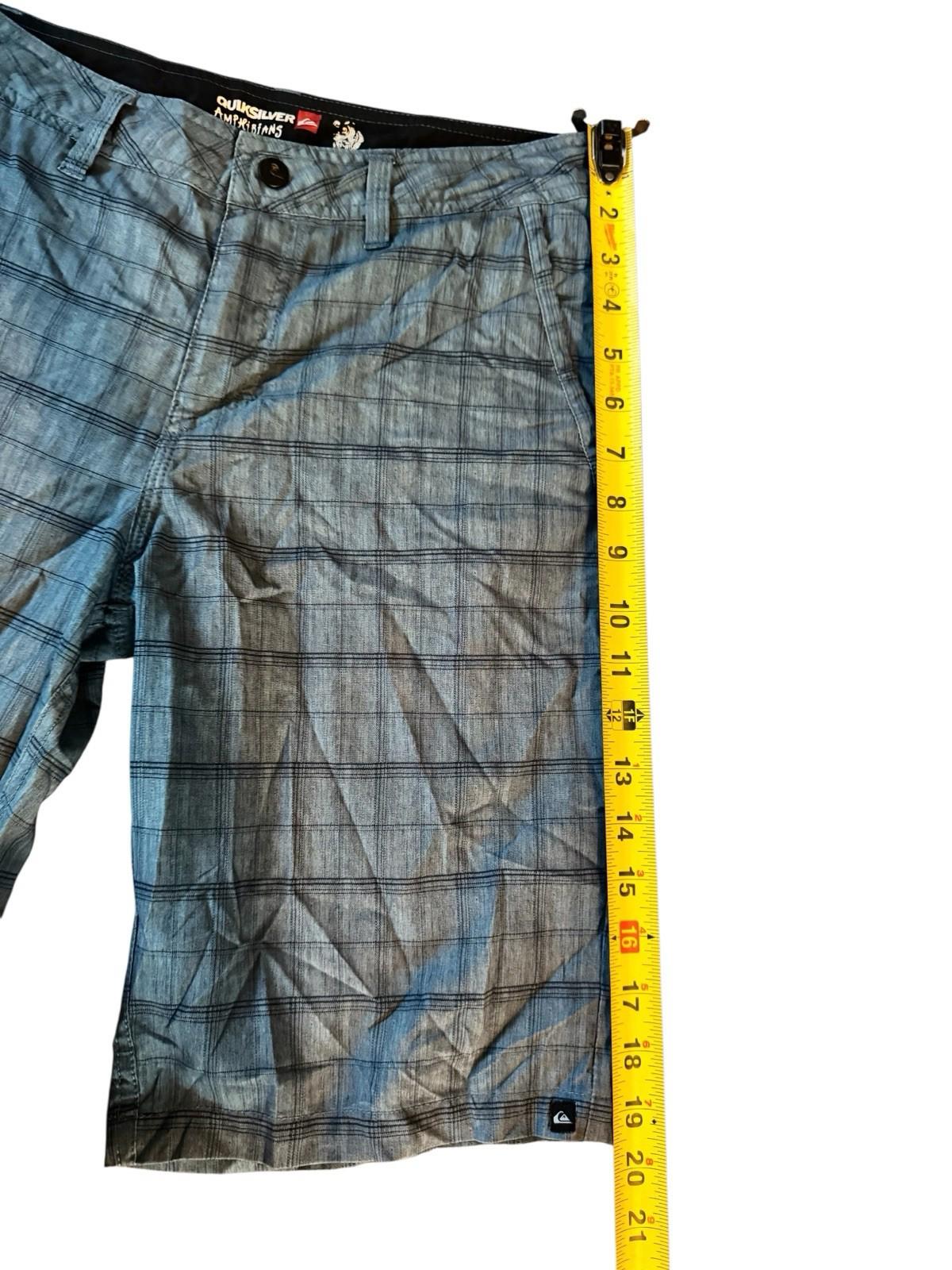 Quicksilver Amphibians Mens Board Shorts Bathing Suit 26