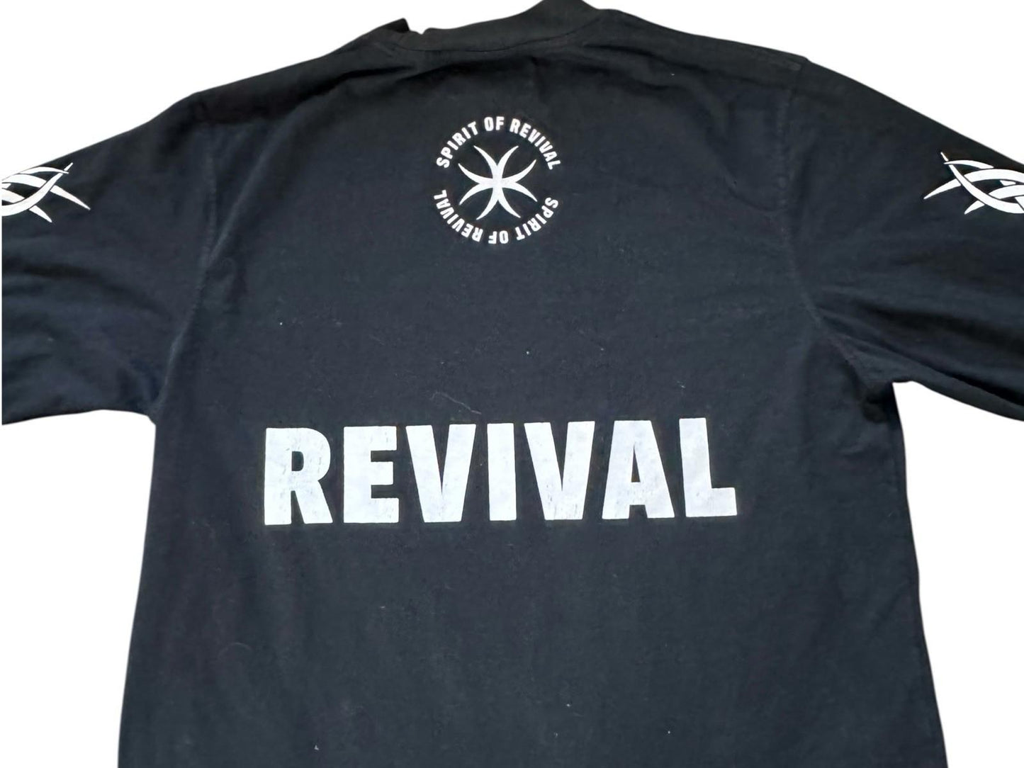 Phase Design Team Los Angeles CA Spirit Of Revival Long Sleeve T-Shirt Size S