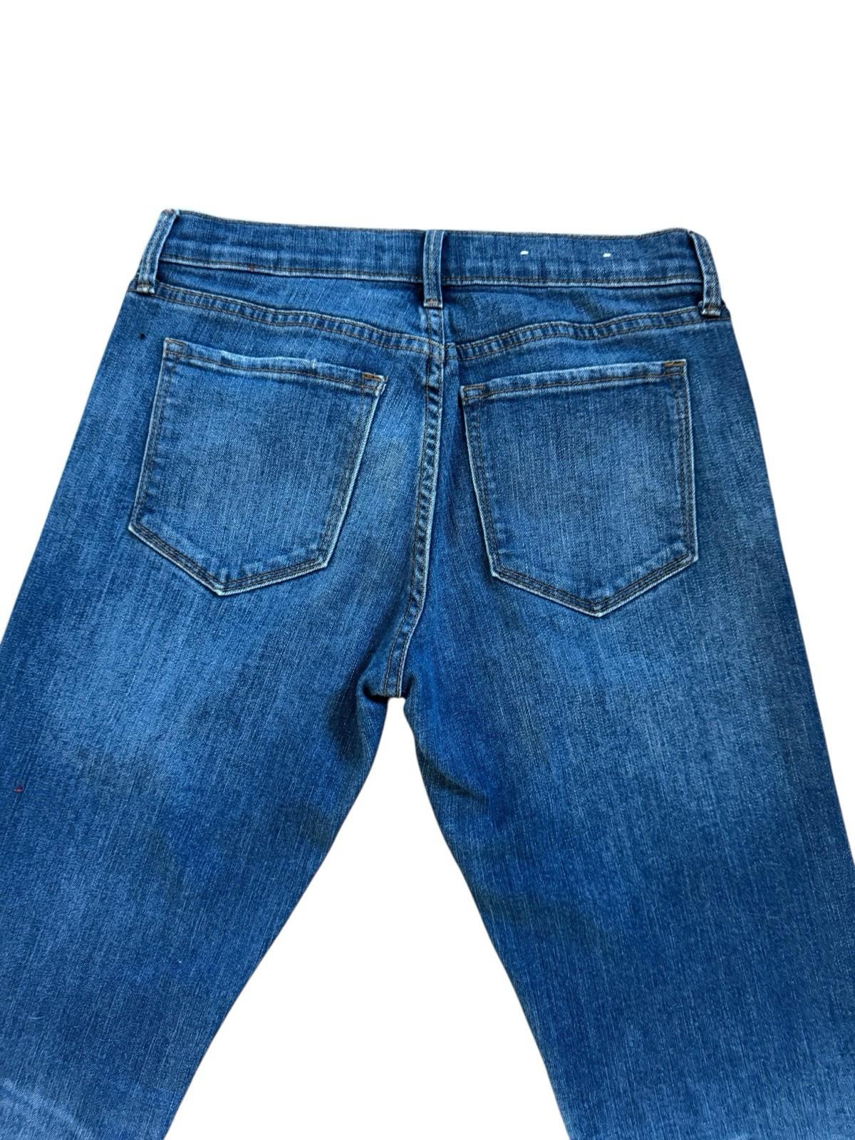 Banana Republic Jeans Womens Straight Leg Size 26 Excellent Condition