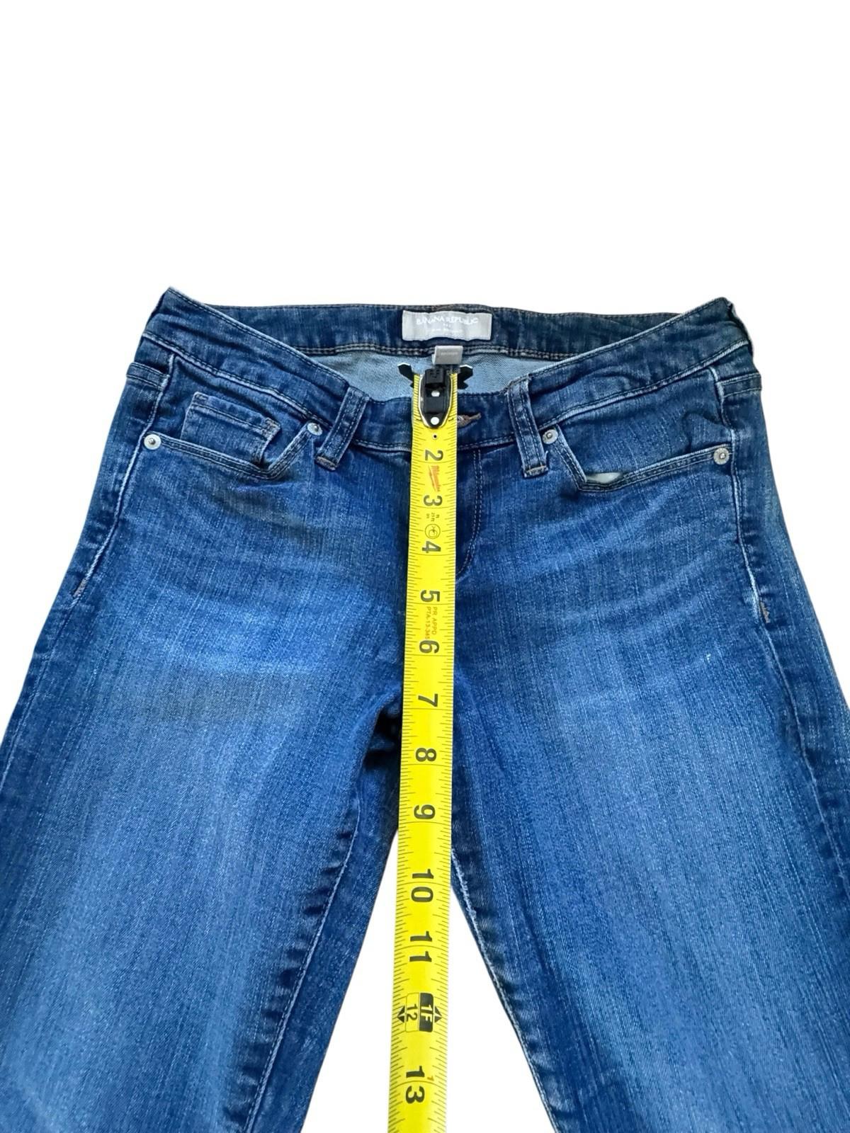 Banana Republic Jeans Womens Straight Leg Size 27 4S Excellent Condition