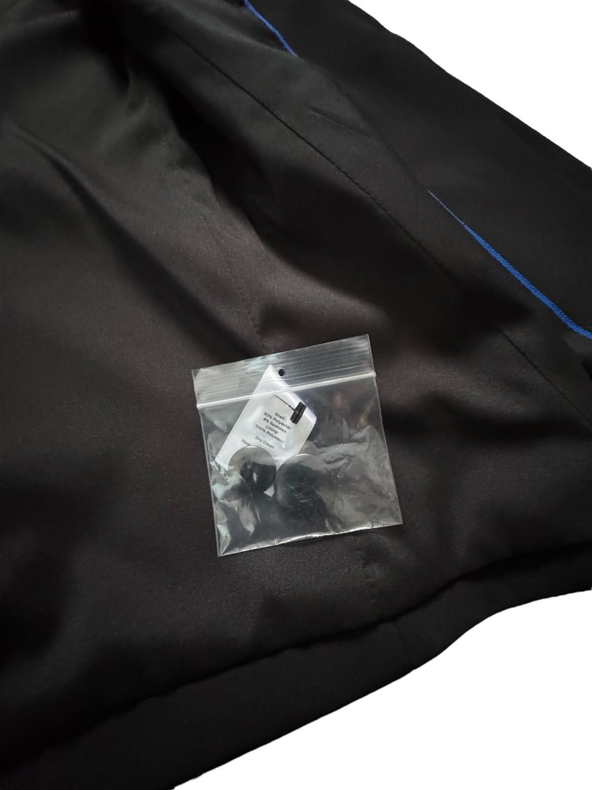 Talbots Women's Size 2 Black One Button Blazer Jacket BNWT