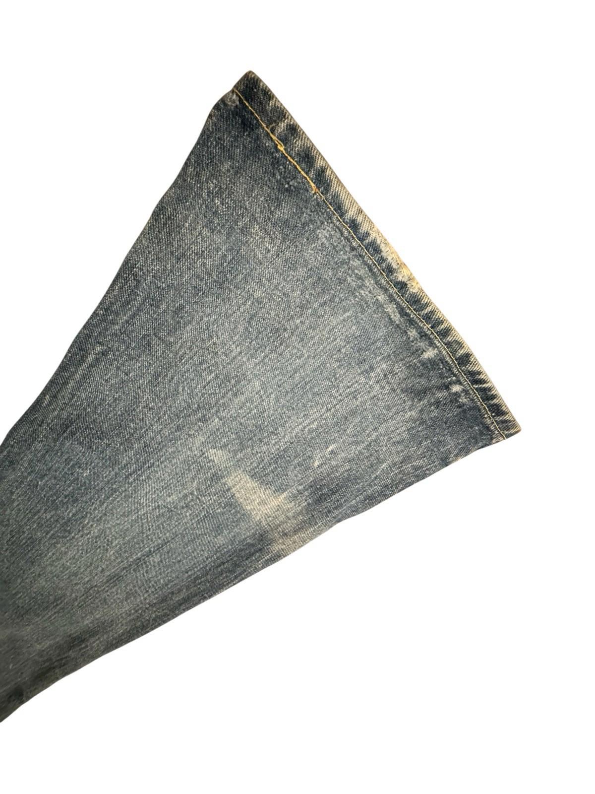 Vintage Lee Rider Jeans 30x30 202-0341 Denim Pants 1970s Talon Zipper 32 x 34