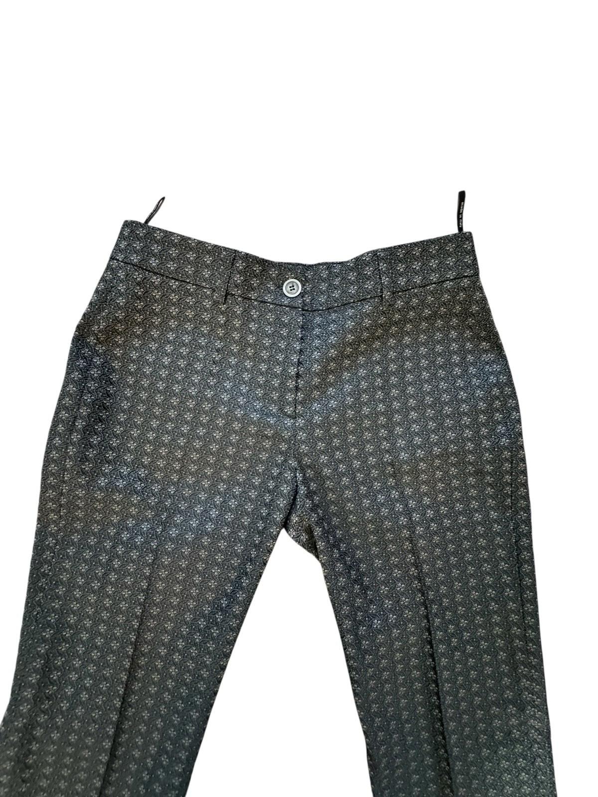 Thinple Italian True Designer Pleated Pants Italy Anna Womens Slacks Size 27