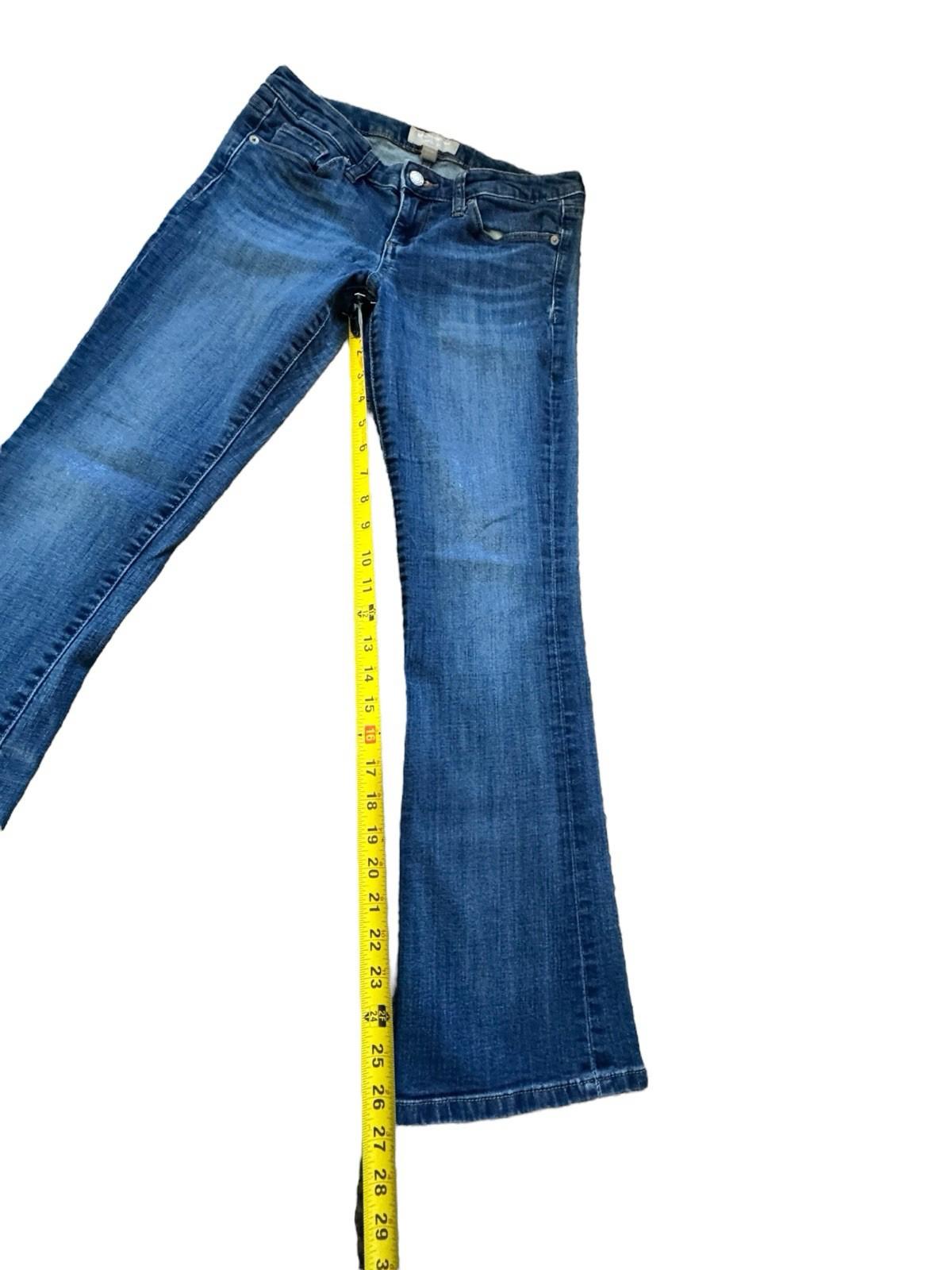 Banana Republic Jeans Womens Straight Leg Size 27 4S Excellent Condition