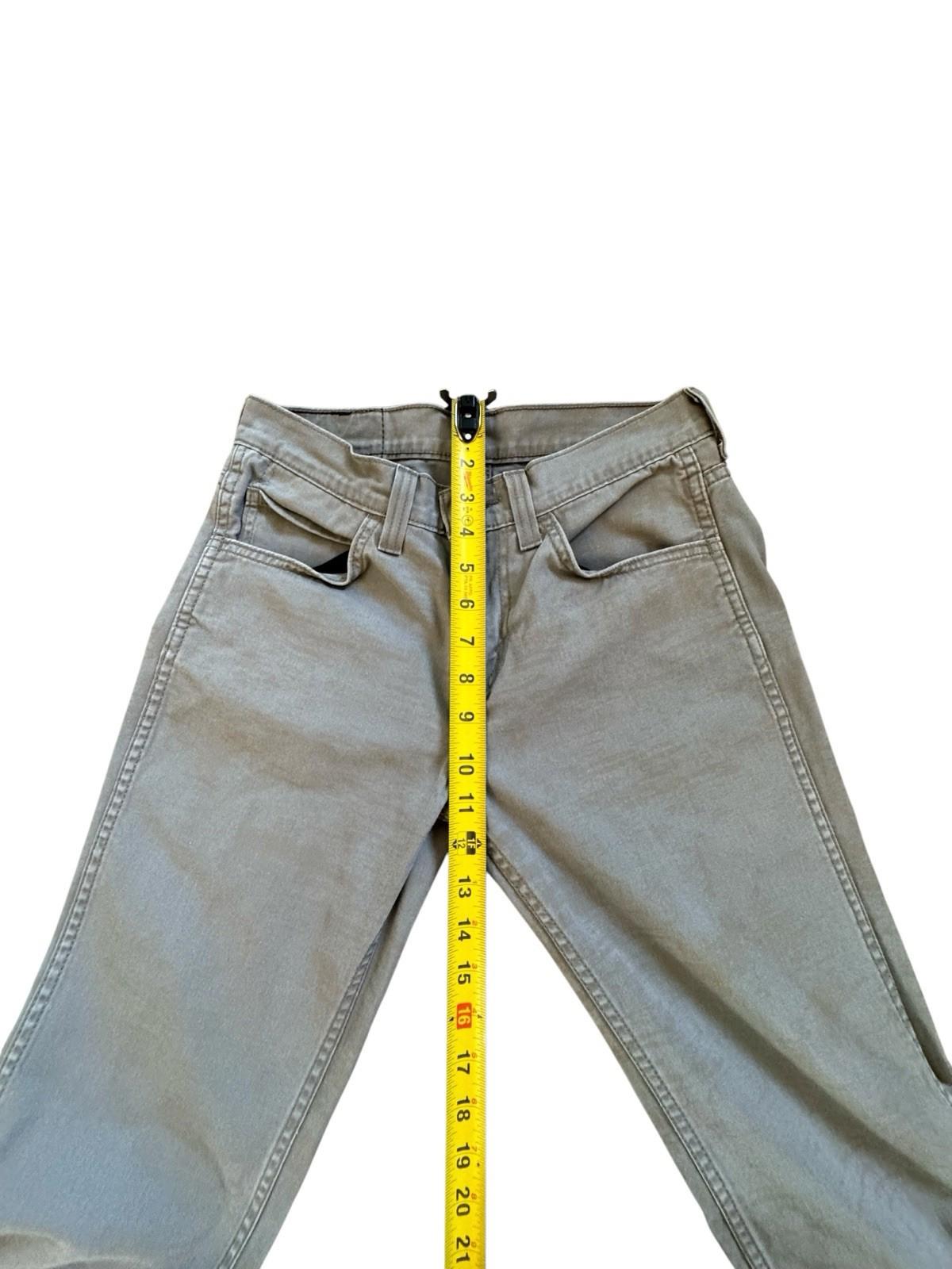 Levis 511 Grey Fatigue Jeans Size 28x30 Denim