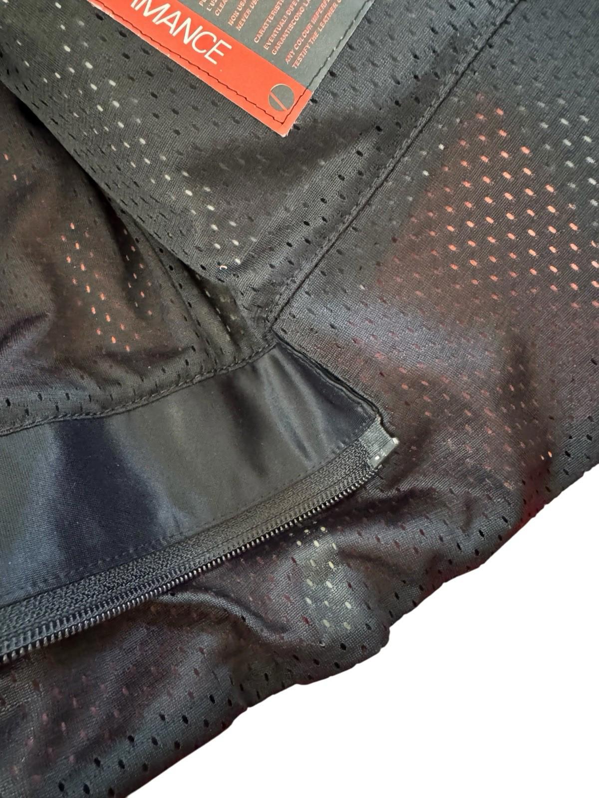 Ducati Performance Dainese Corse Leather Jacket Mens Y2K Motorcycle Biker 56