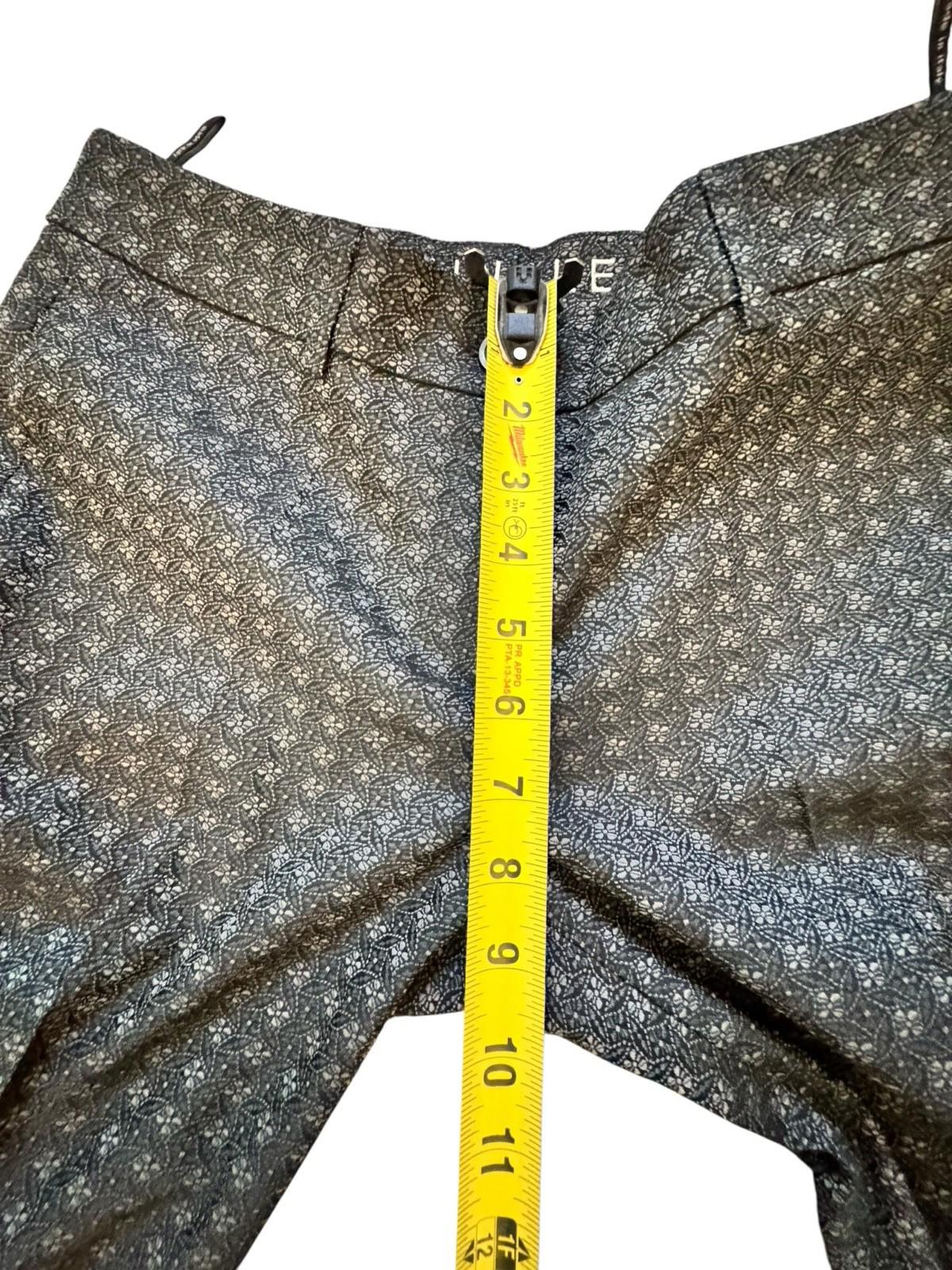 Thinple Italian True Designer Pleated Pants Italy Anna Womens Slacks Size 27