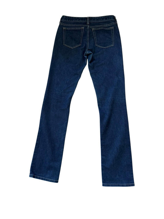 Banana Republic Jeans Womens Straight Leg Size 26 2R 70/30 Cotton/Elastic