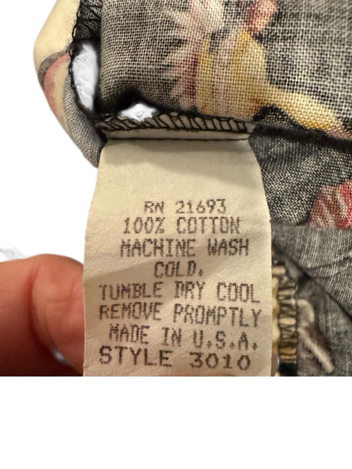 Vintage Western Rodeo Cowgirl Cotton Skirt Native American Horses Made in USA